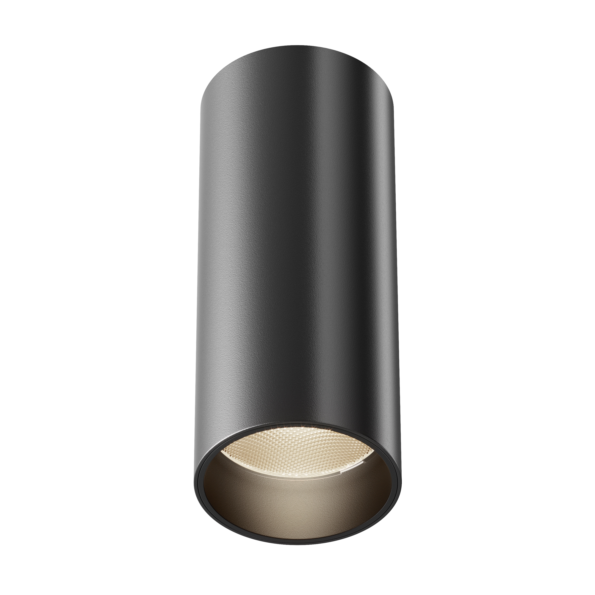 Focus LED Deckenleuchte Schwarz Ø 5cm