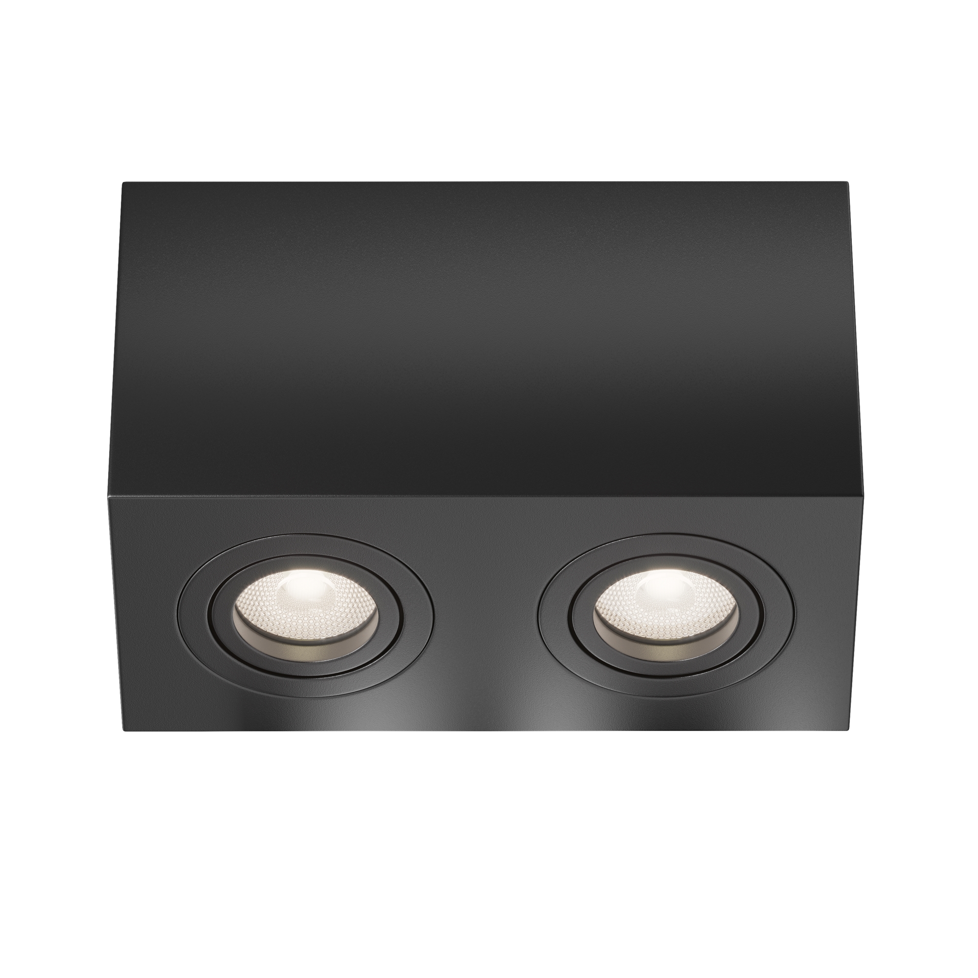 Atom GU10 Ceiling Light Black