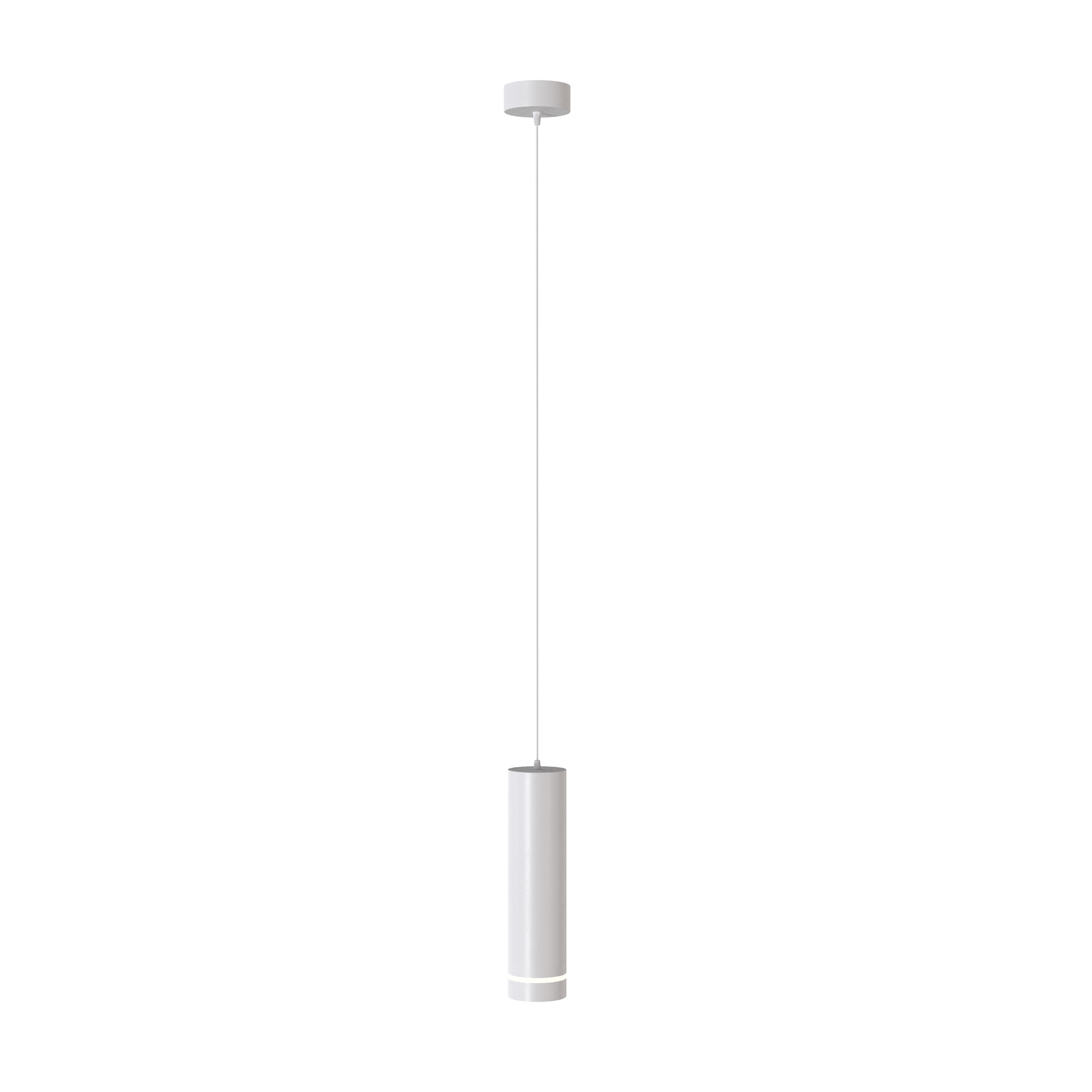 Orlo Pendant Light Aluminium White