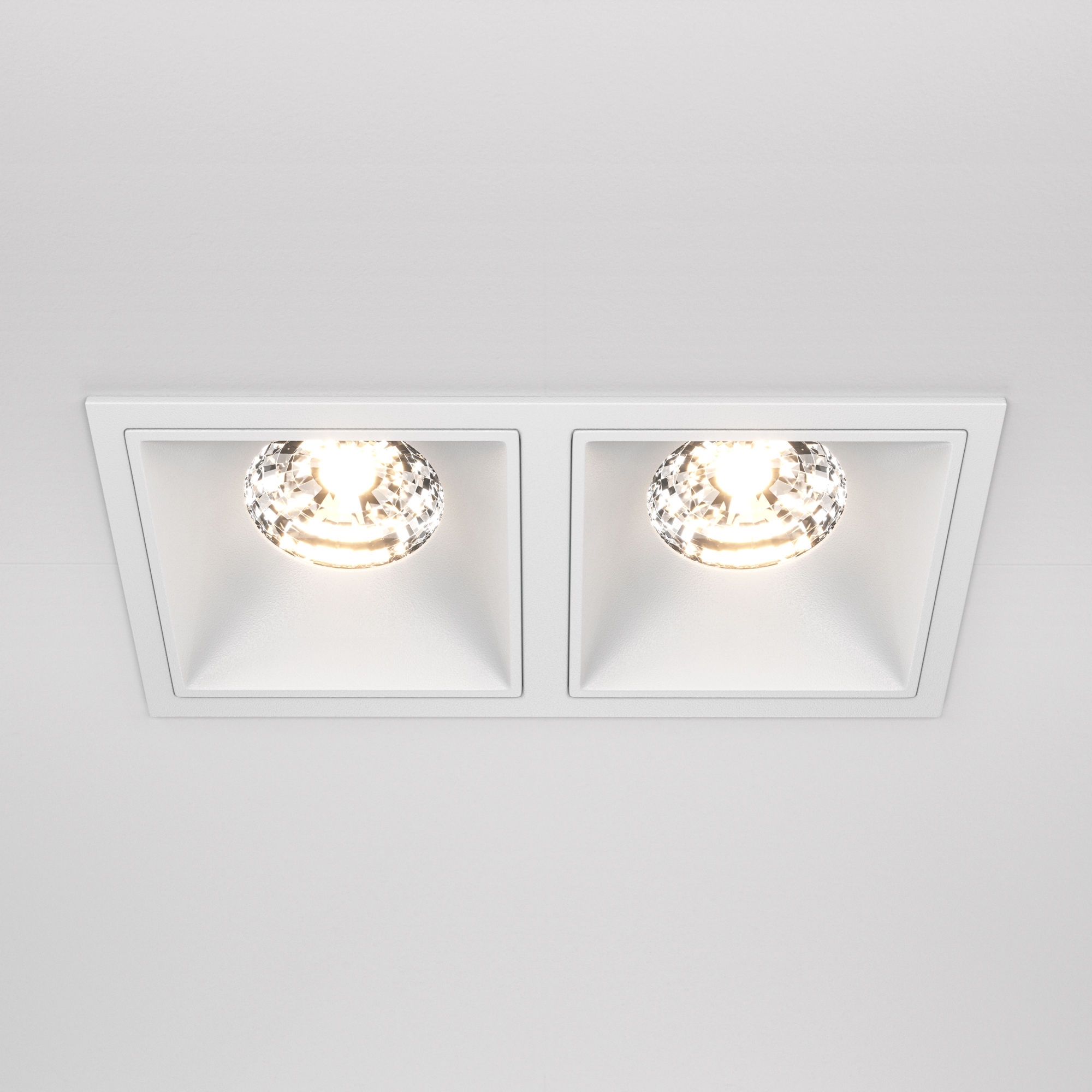Alfa LED Recessed light Aluminum White
