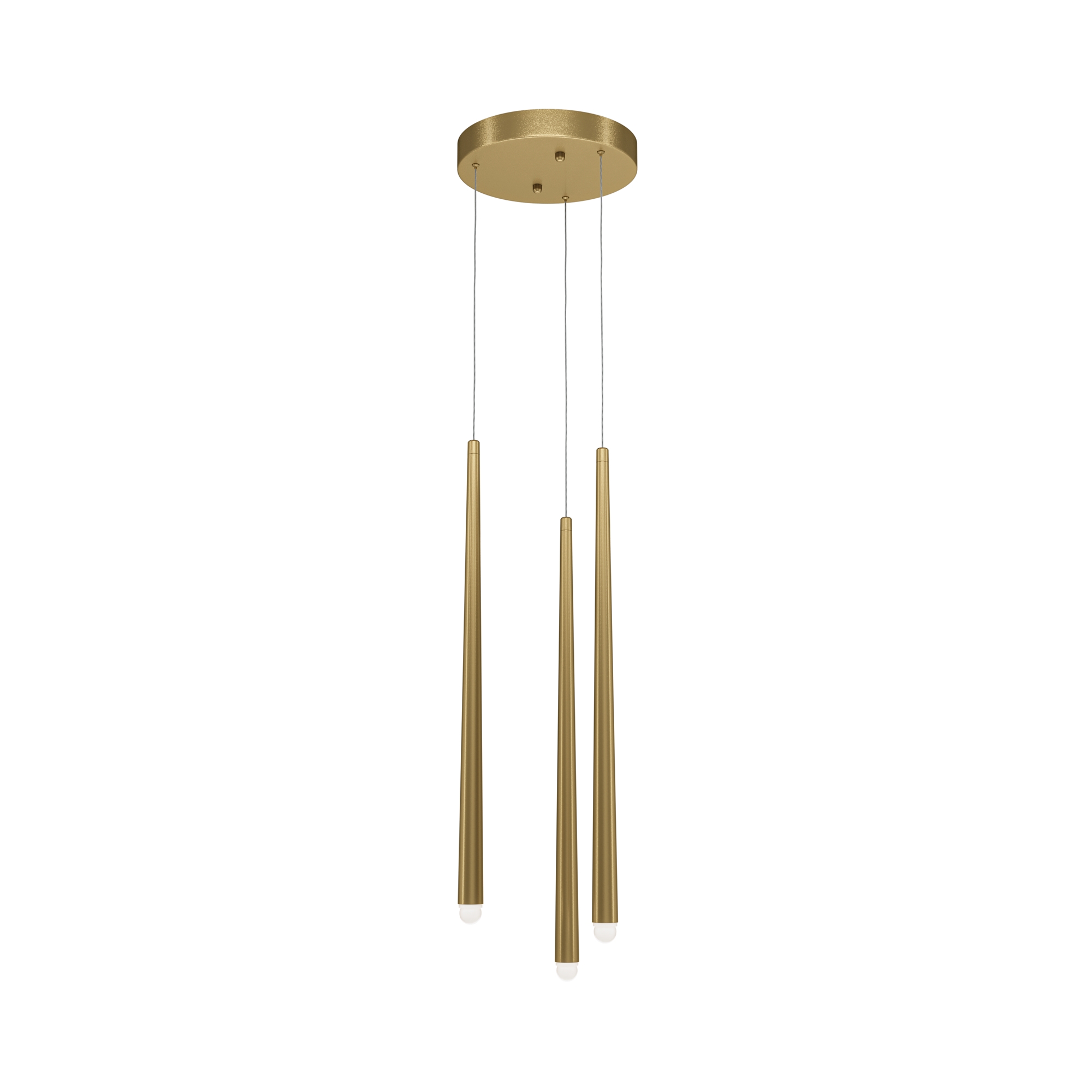 Cascade Pendelleuchte Gold