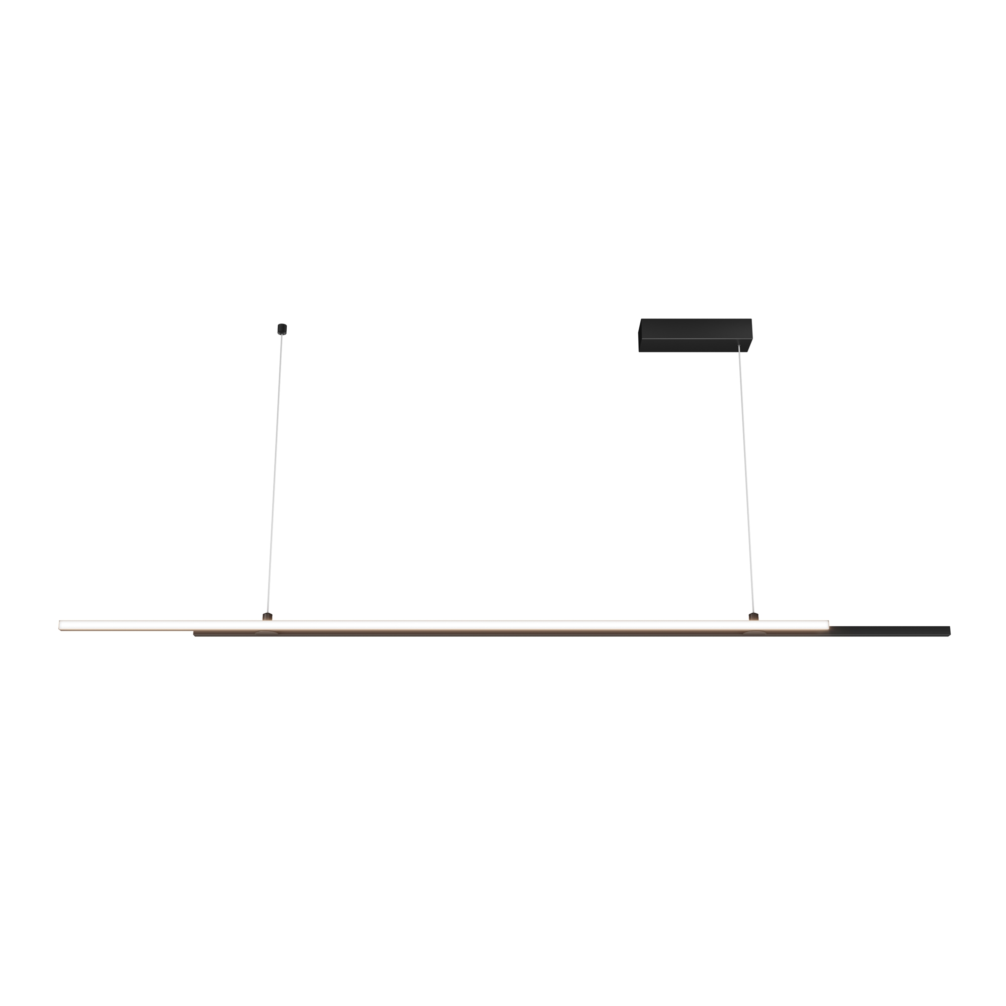 Halo Pendant Light Black