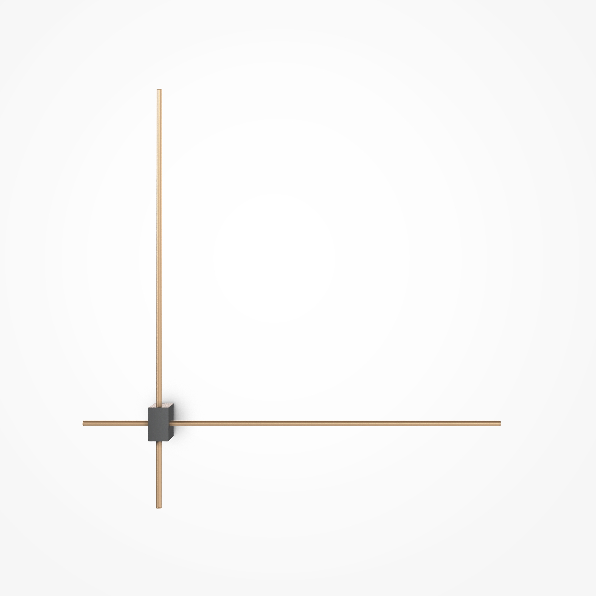 Pars Wandleuchte Gold