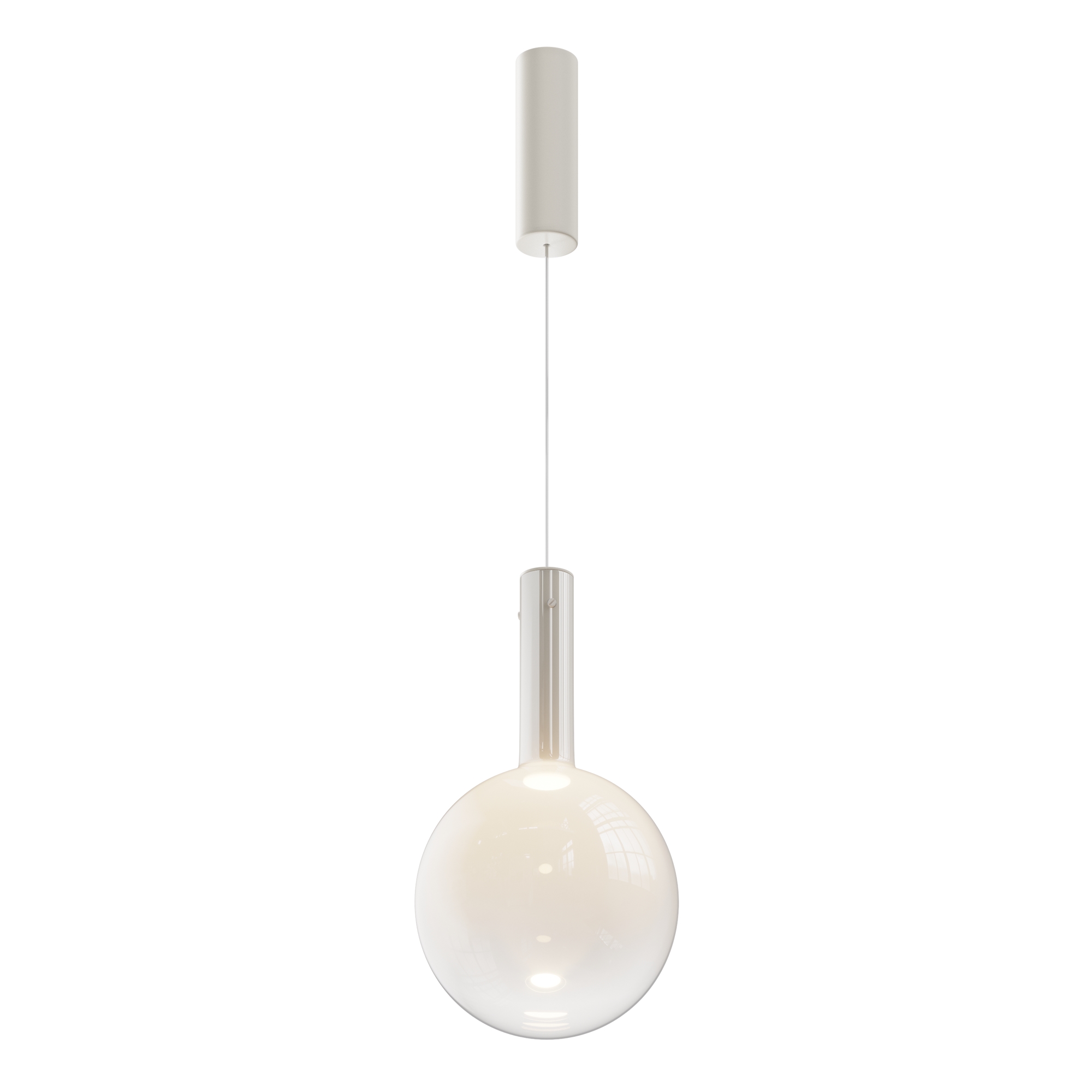 Nebula Pendelleuchte Weiß Ø 25cm