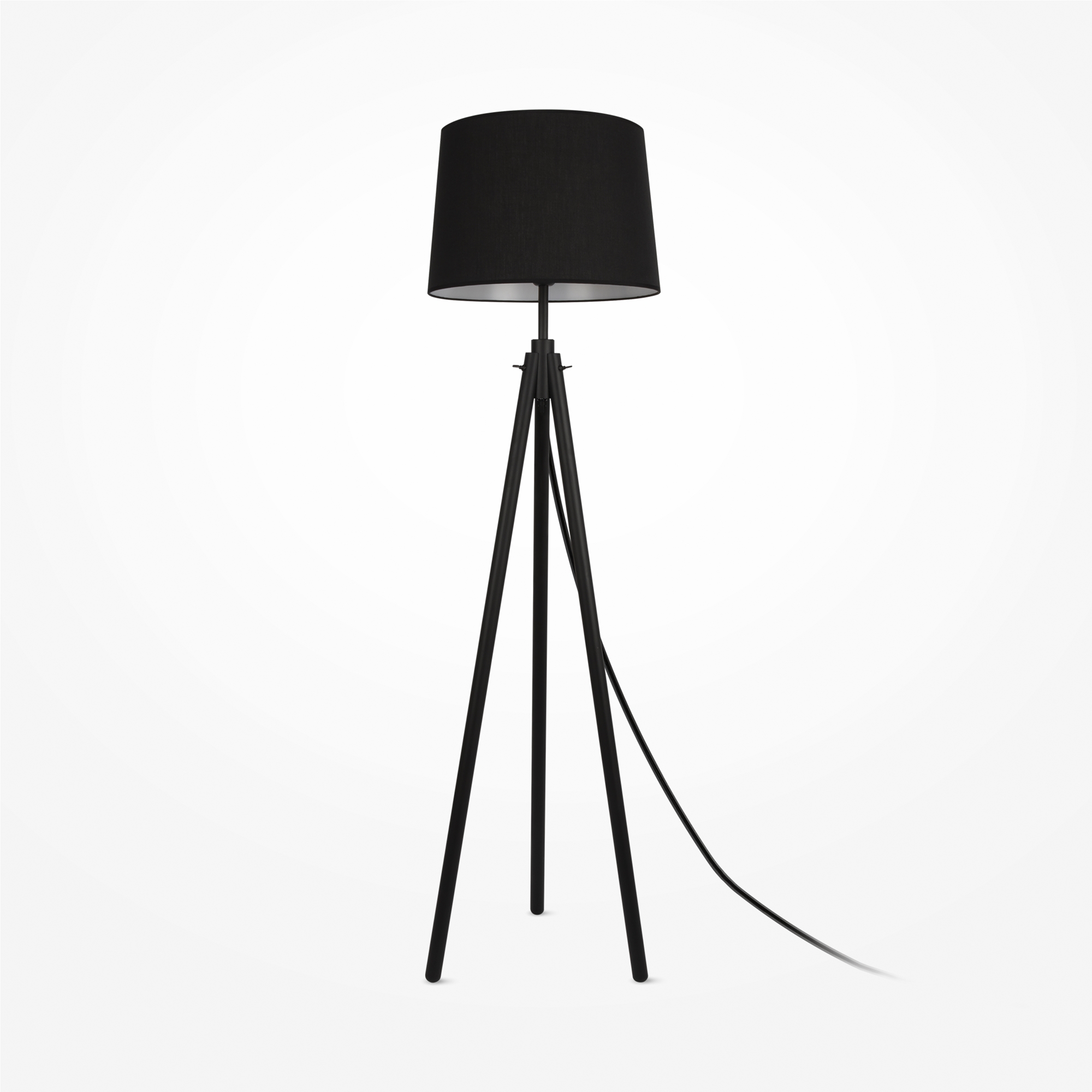 Calvin Floor Lamp Black Ø 61cm