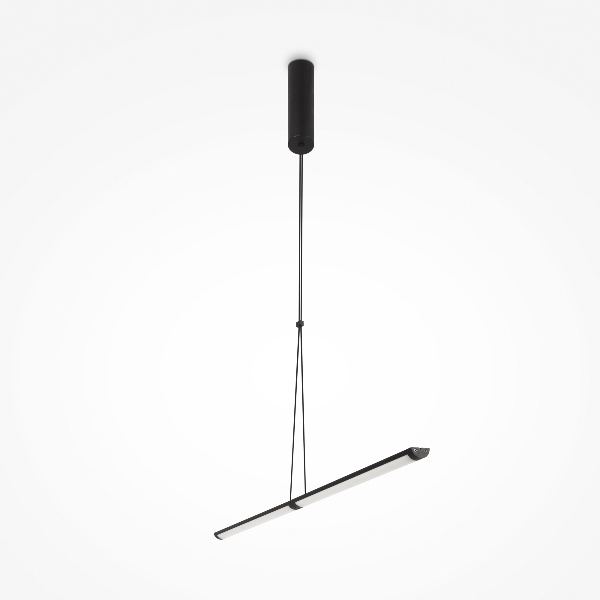 Supersymmetry Pendant Light Black