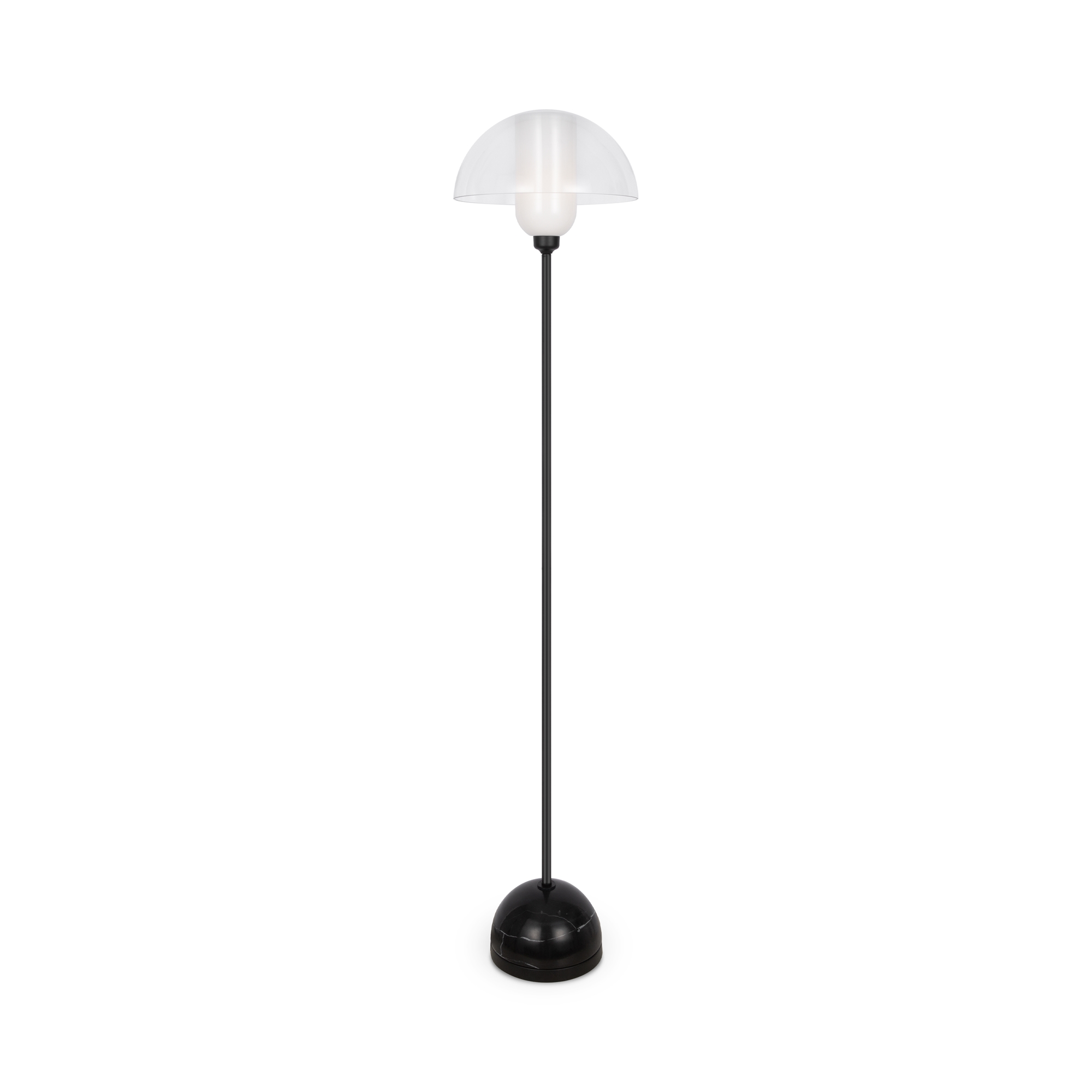 Erinnerung Stehleuchte Schwarz  Ø 30cm