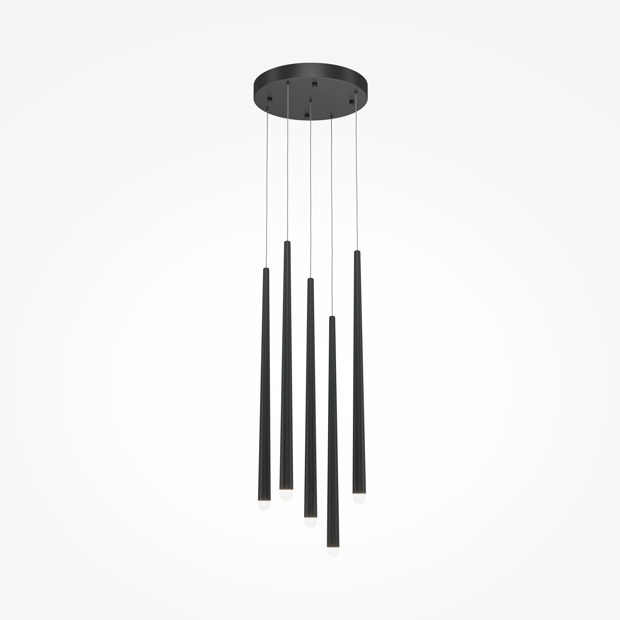 Cascade Pendant Light Black Ø 32cm