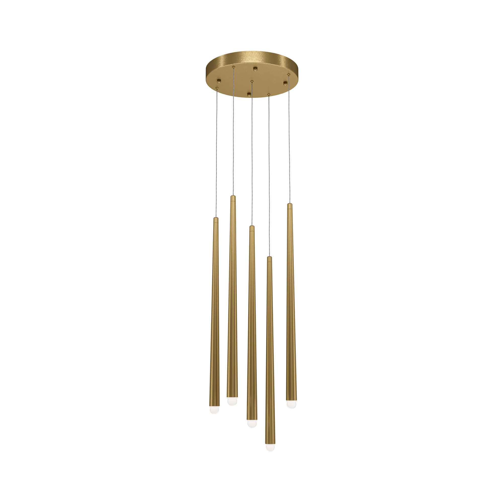 Cascade Pendant Light Gold Ø 32cm