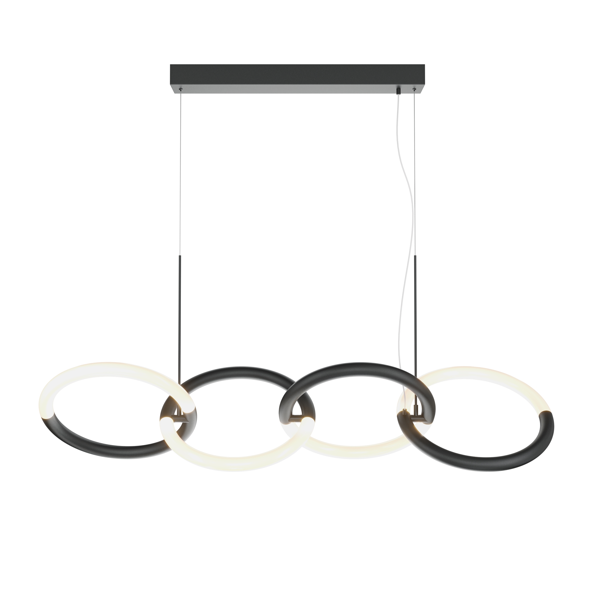 Node Pendant Light Black