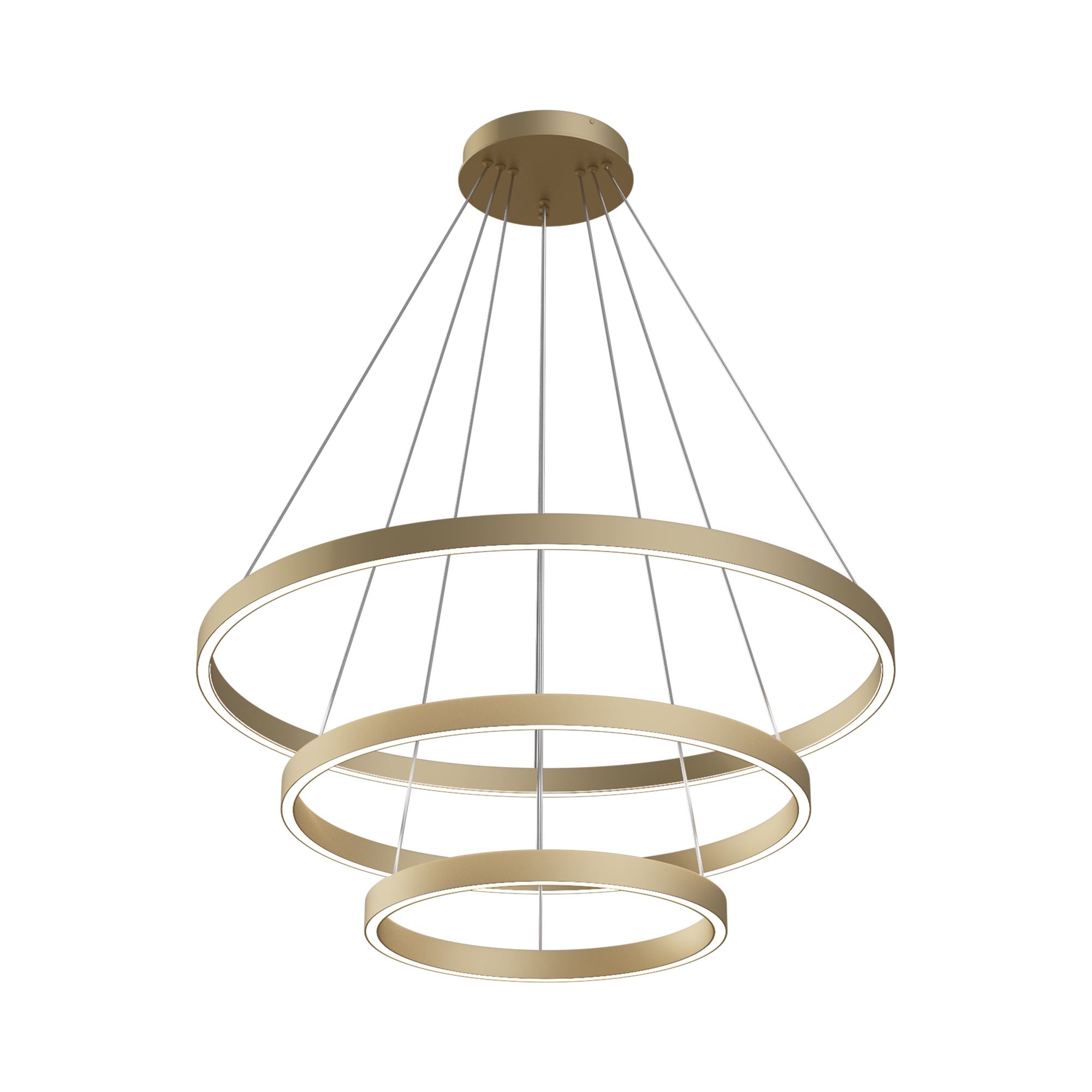 Rim Pendelleuchte Gold