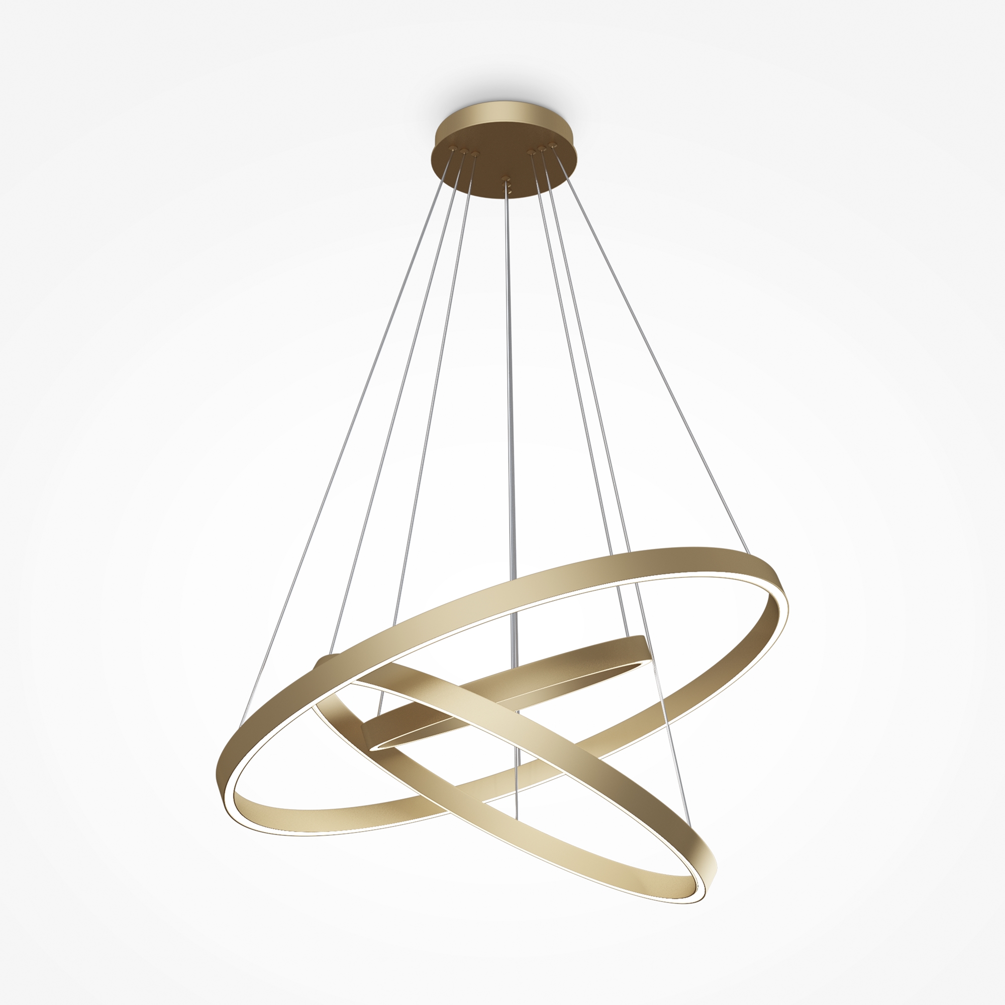 Rim Pendant Light Gold