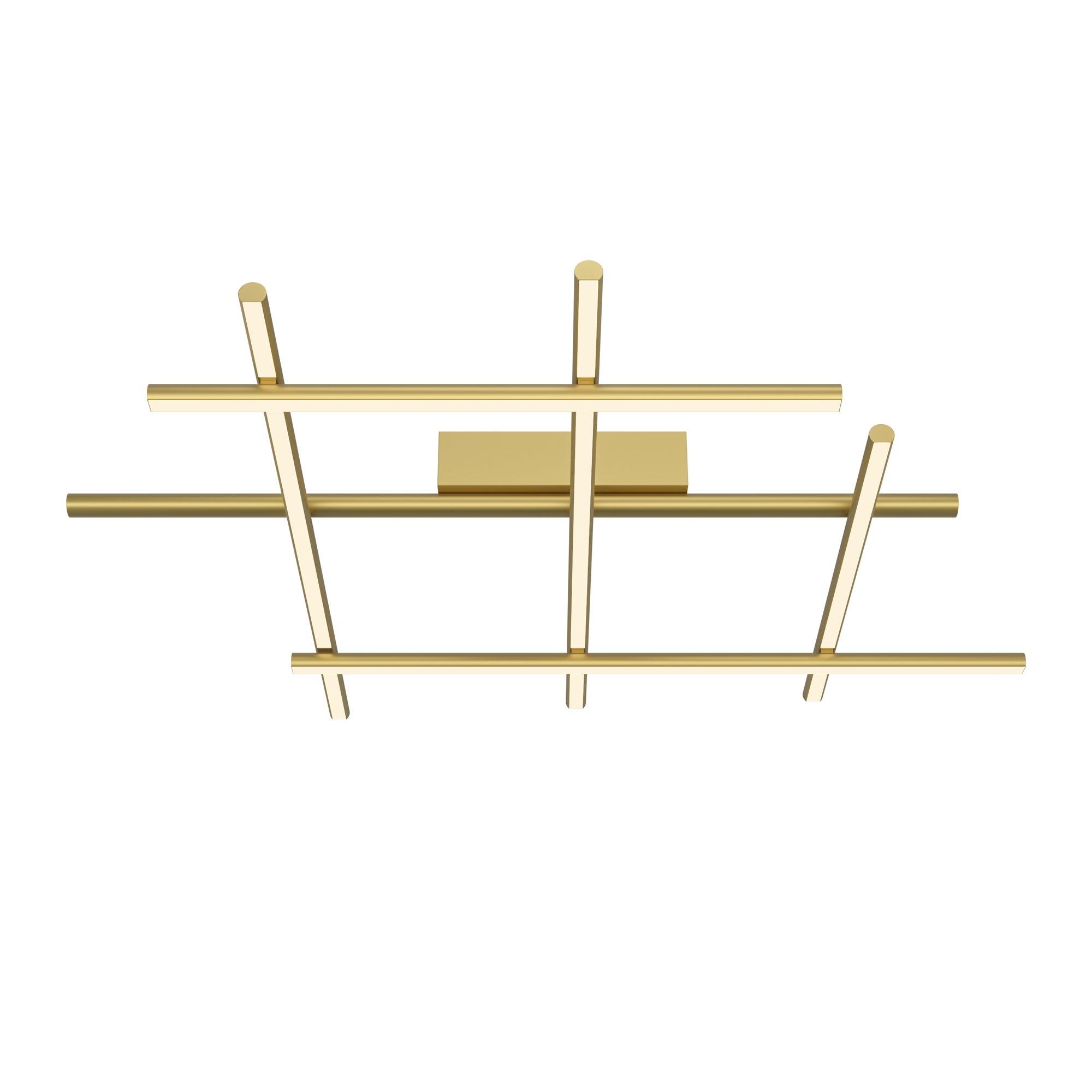 Radiance Ceiling Light Gold