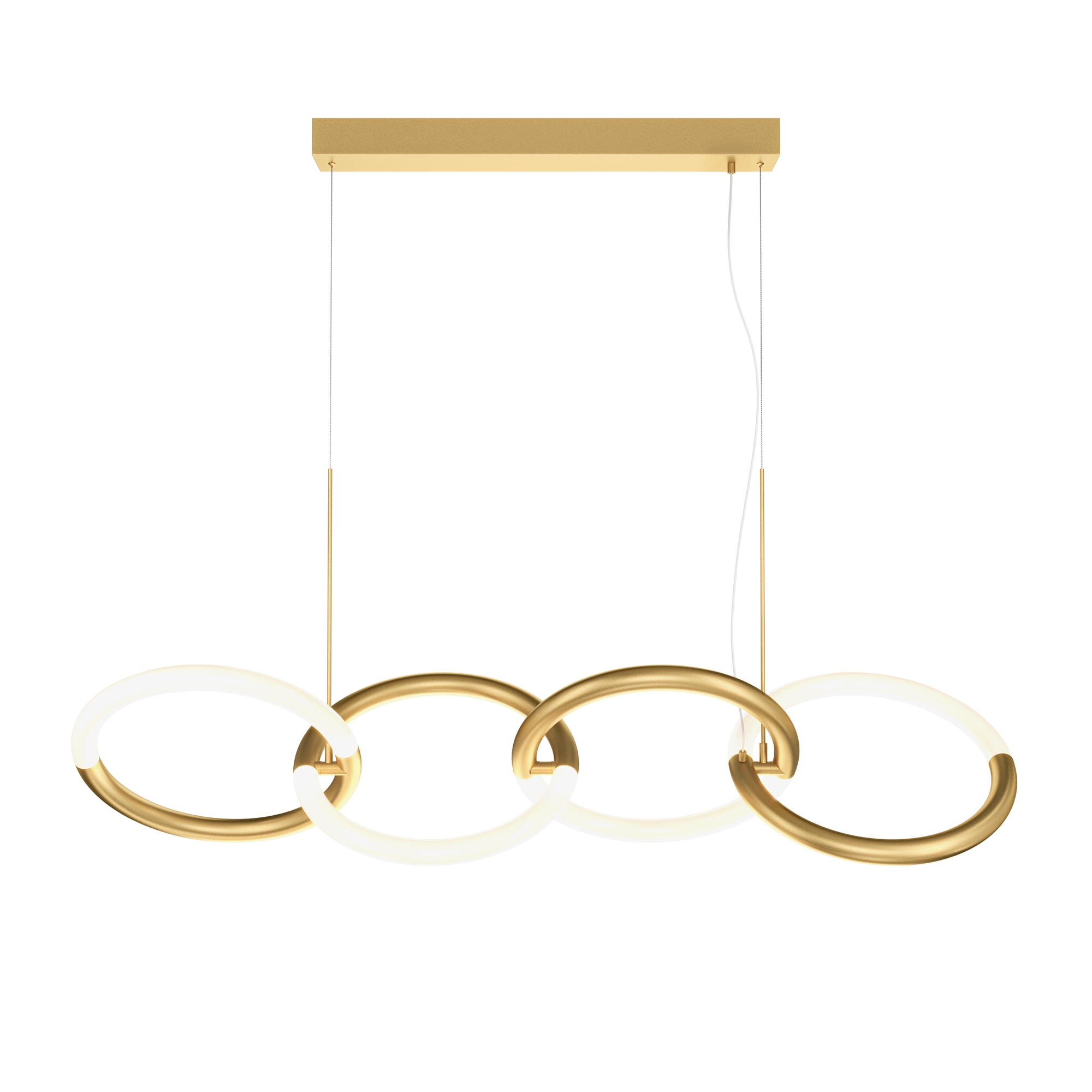 Node Pendelleuchte Gold