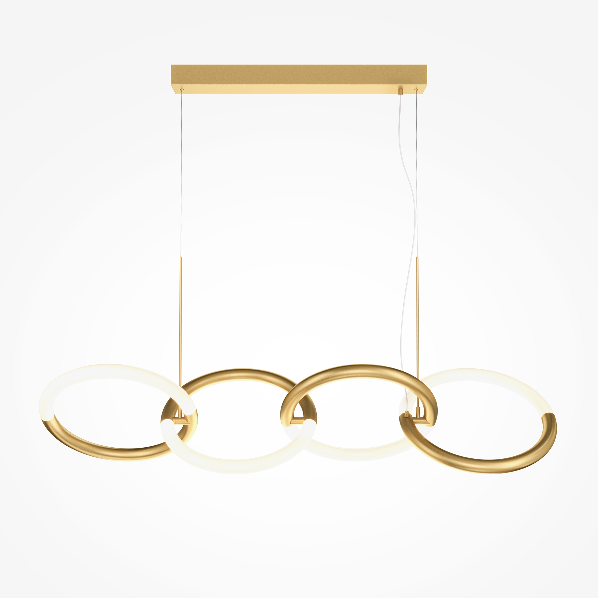 Node Pendelleuchte Gold