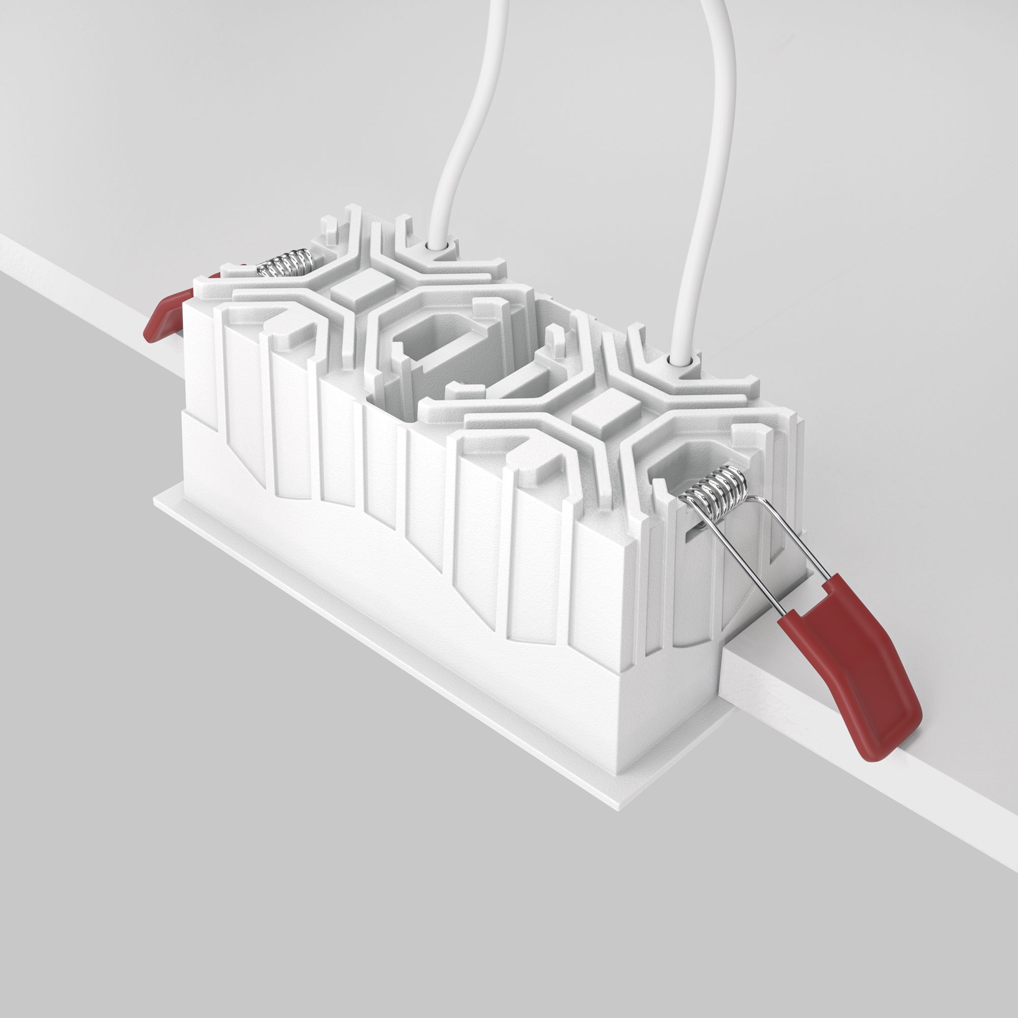 Alfa LED Recessed Light White