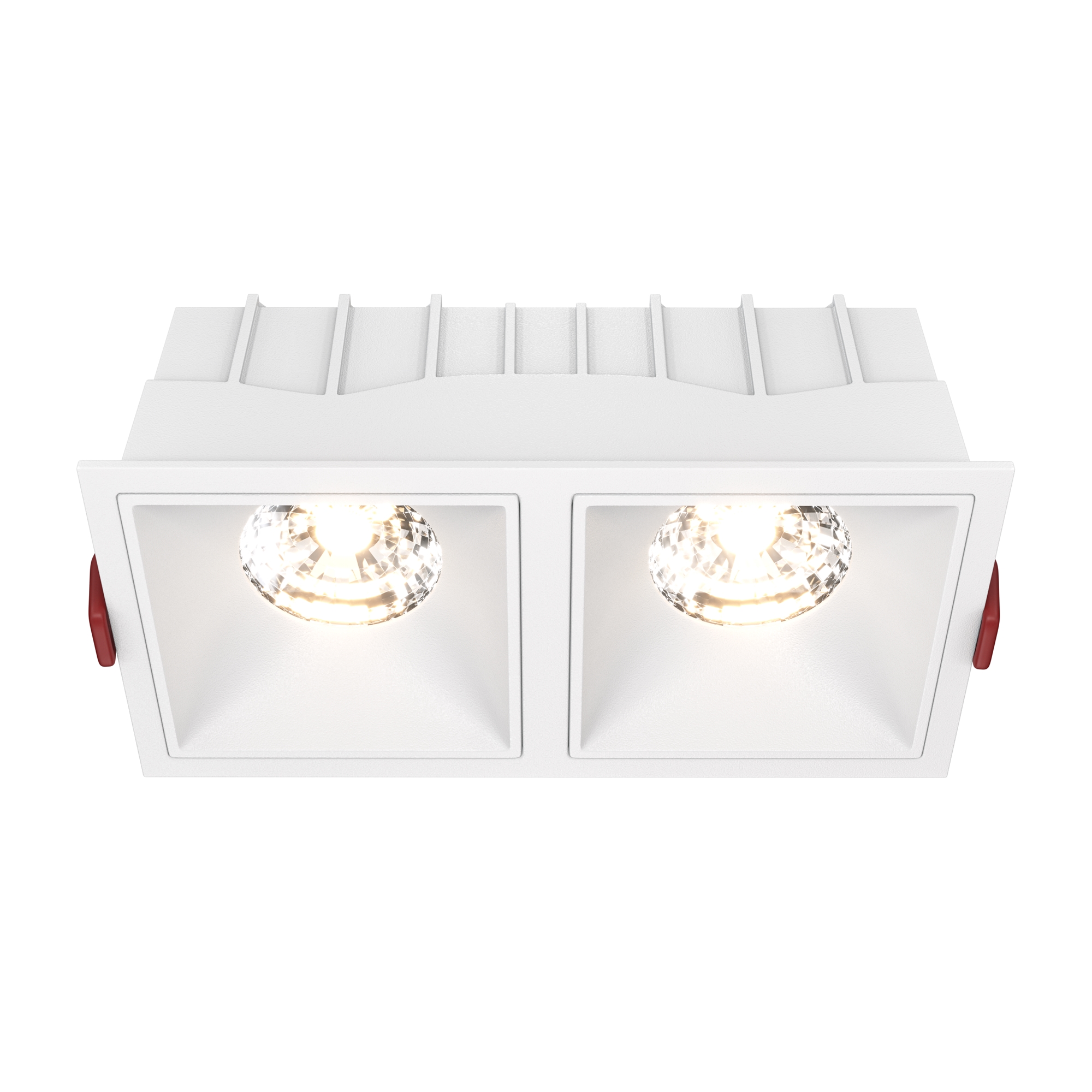 Alfa LED Recessed light Aluminum White