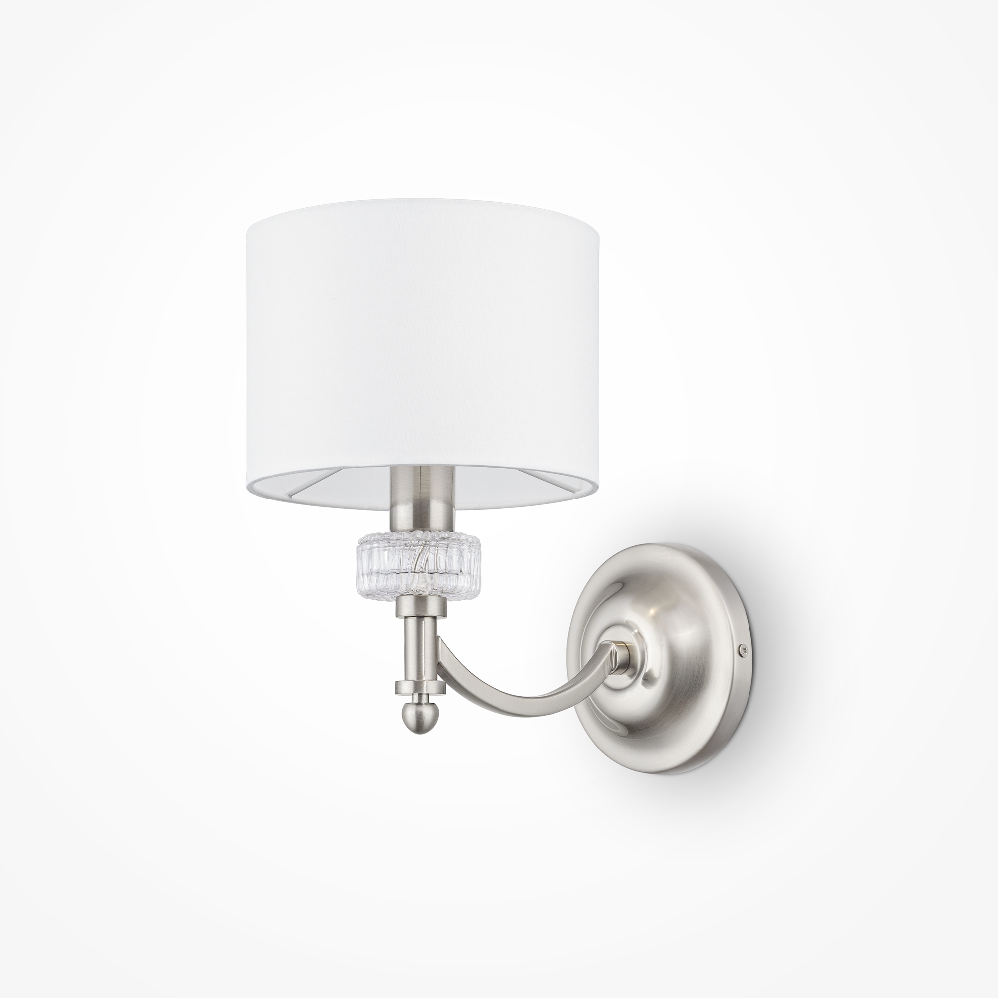 Alicante Wandleuchte Silber Ø 26cm