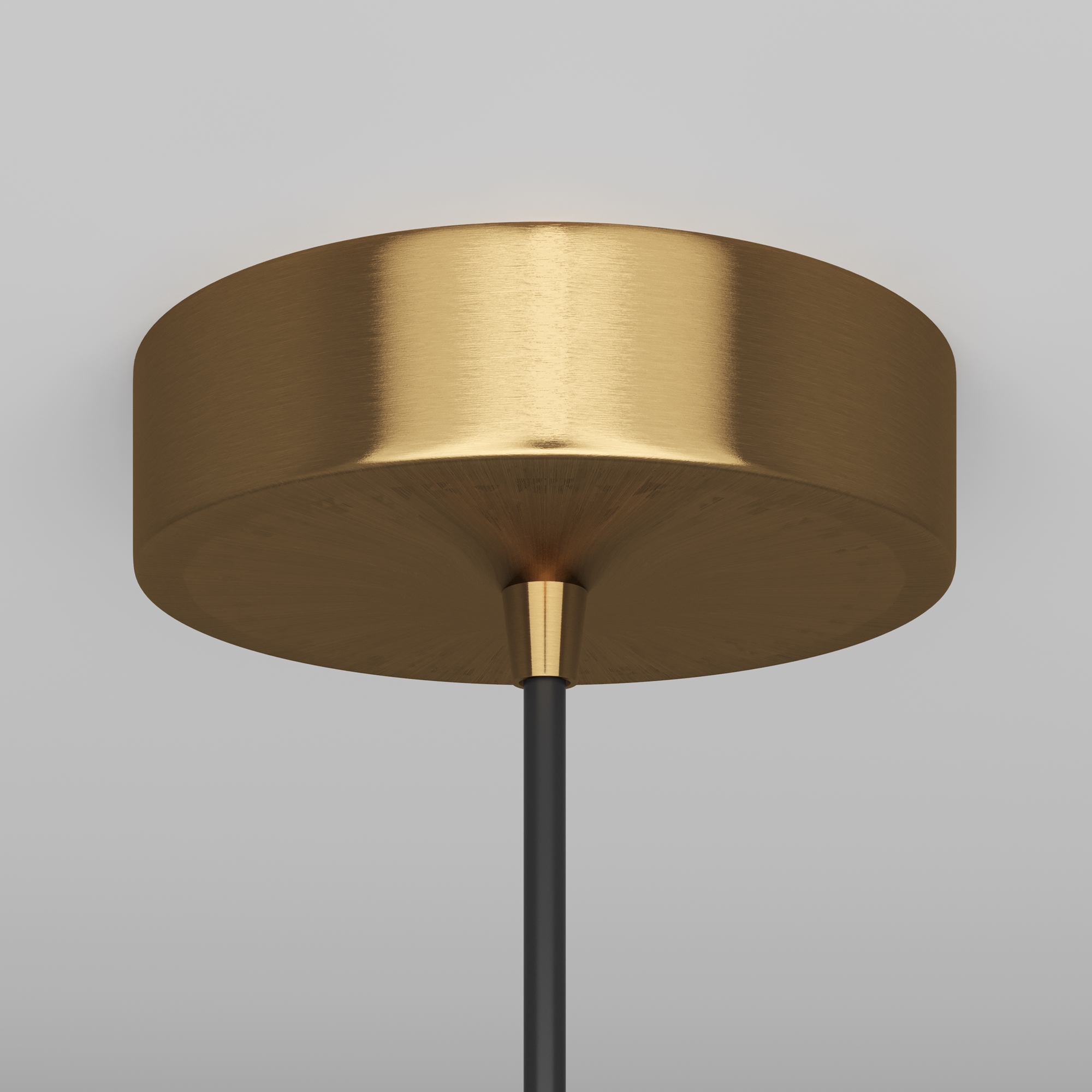 Pfeil Pendelleuchte Gold Ø 8cm
