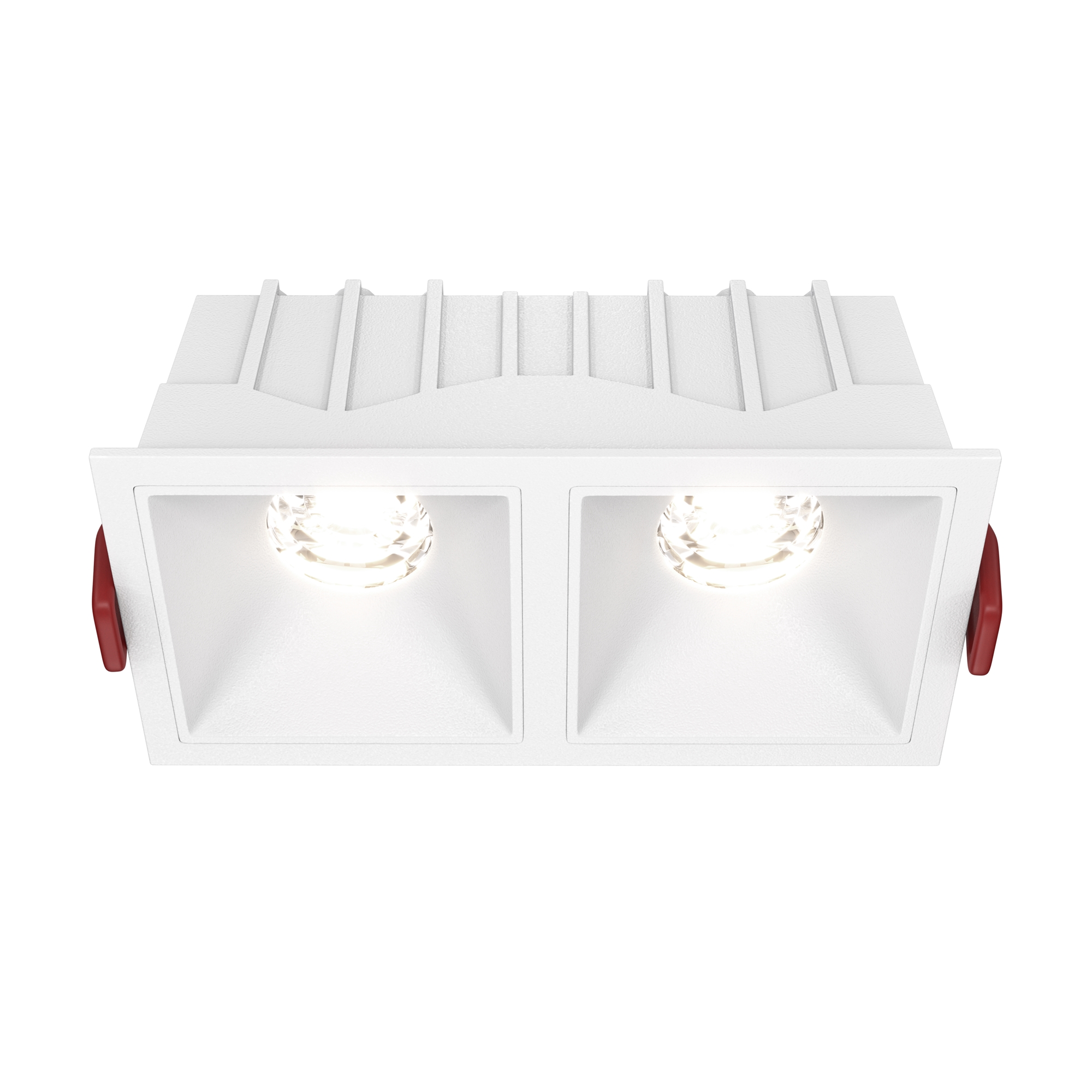 Alfa LED Recessed light Aluminium White