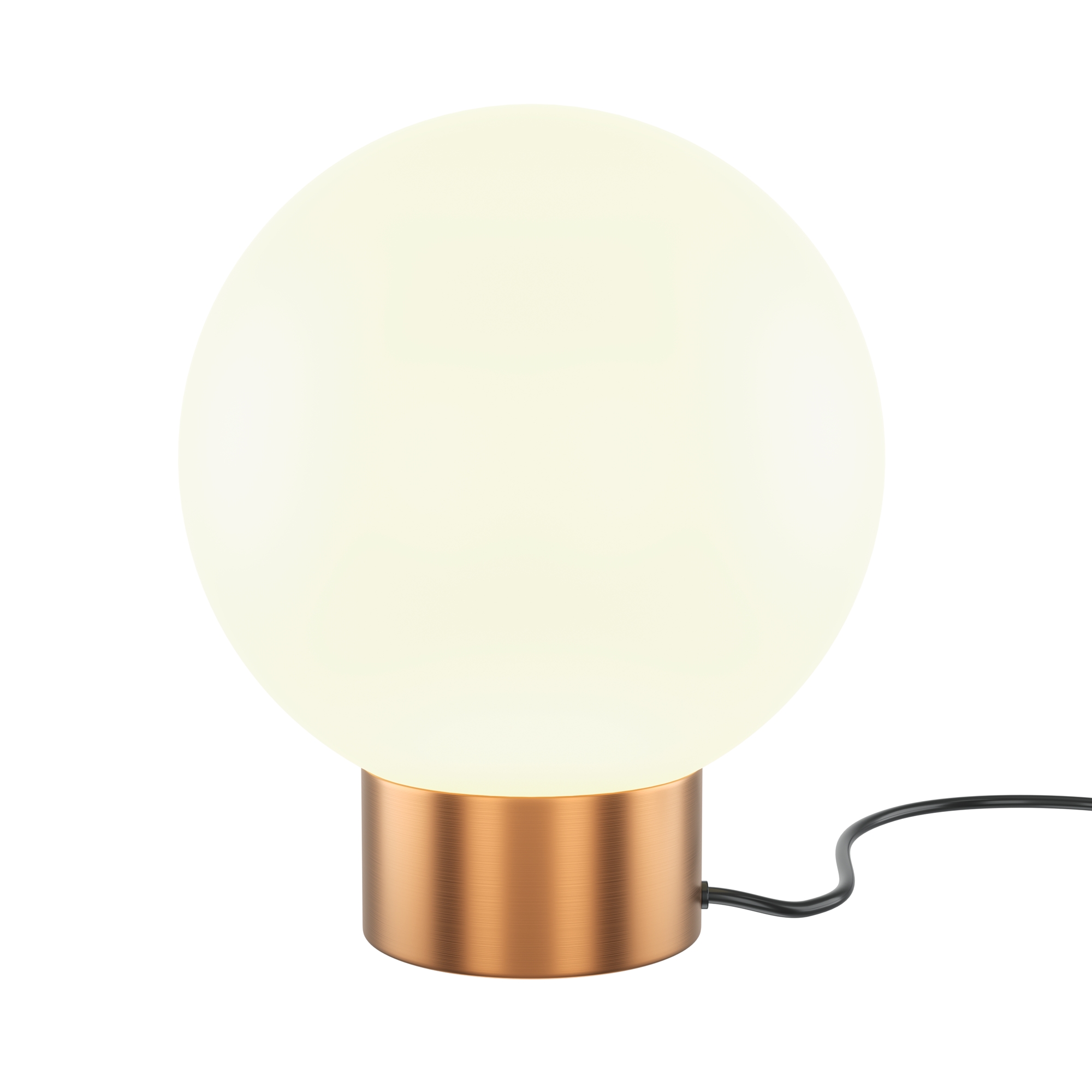 Grundform Tischleuchte Gold Ø 20cm