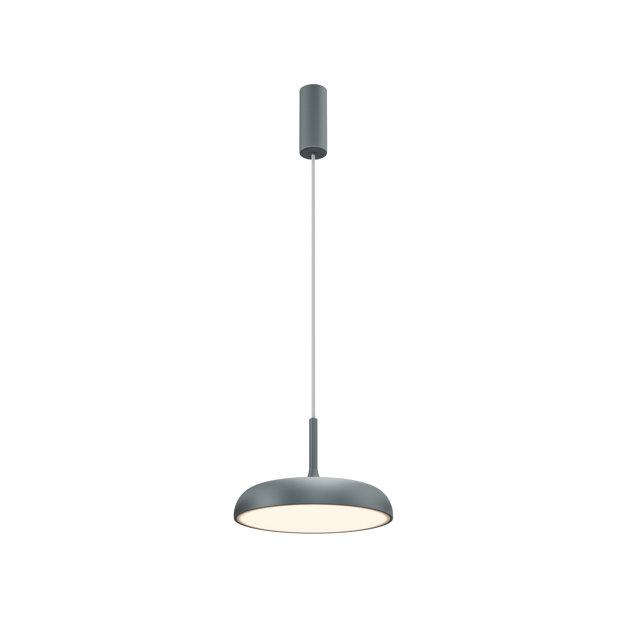 Gerhard Pendant Light Metal Grey