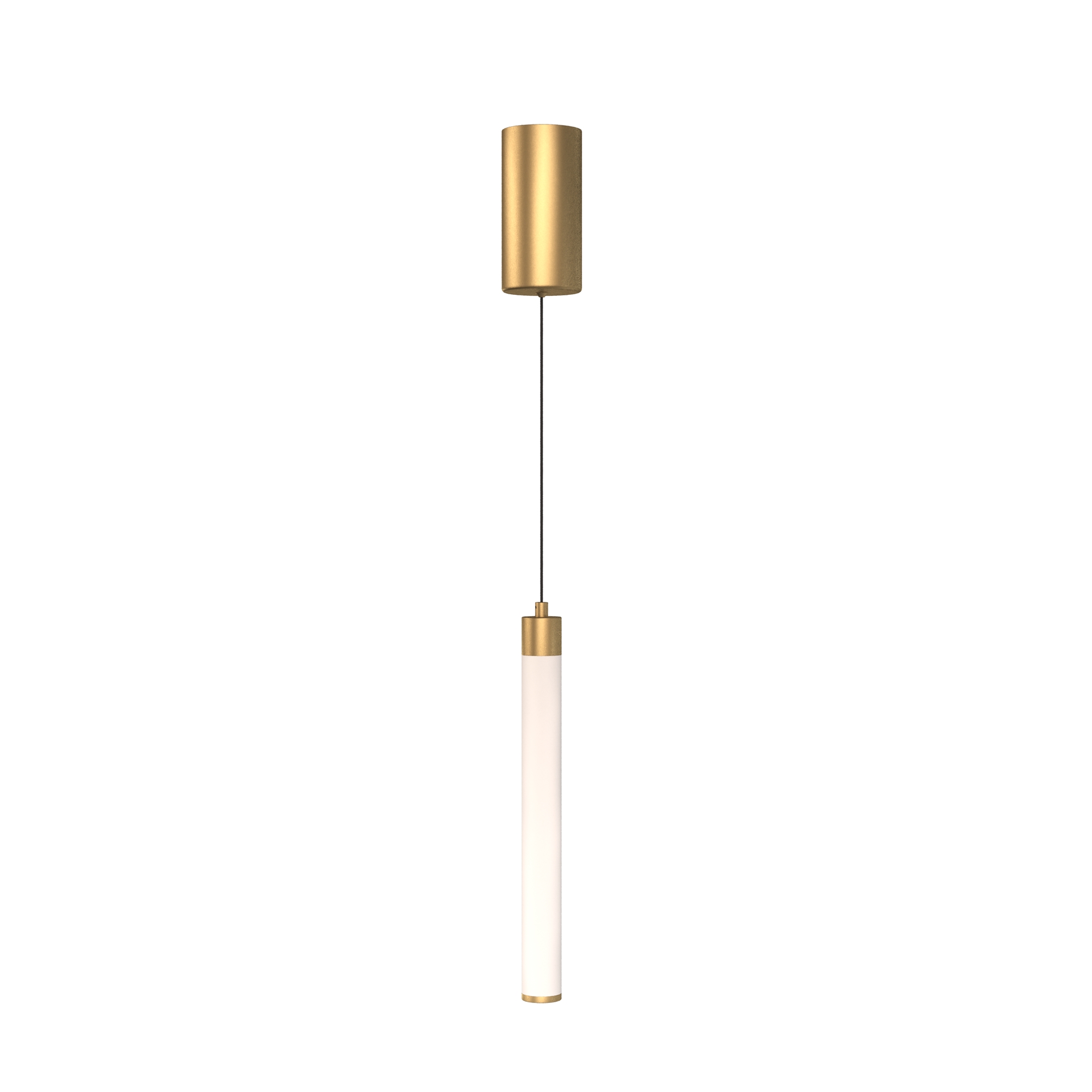 Ray Pendant Lamp Aluminium Gold