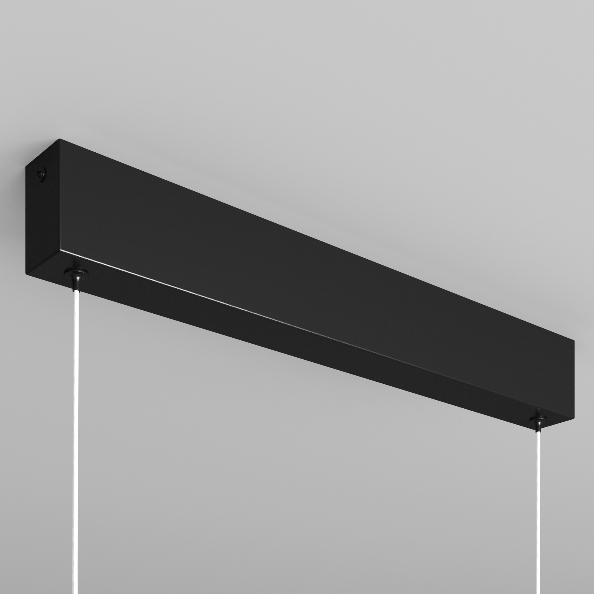 Step Pendant light Metal Black