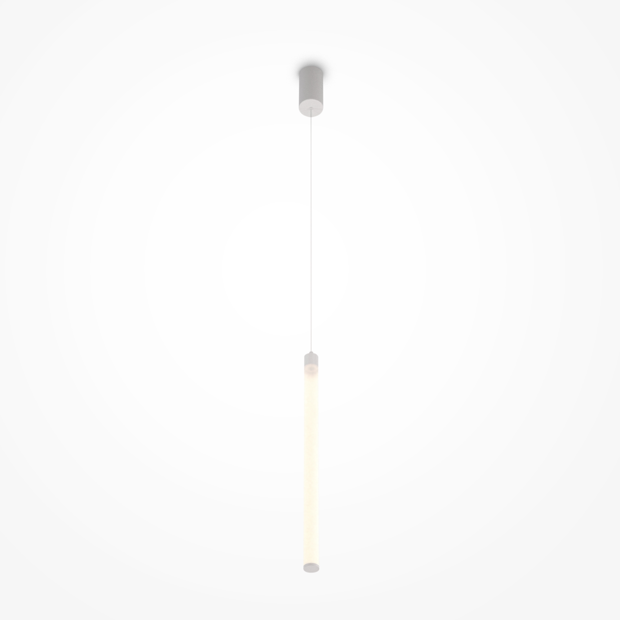 Ray Pendelleuchte Weiß Ø 3cm