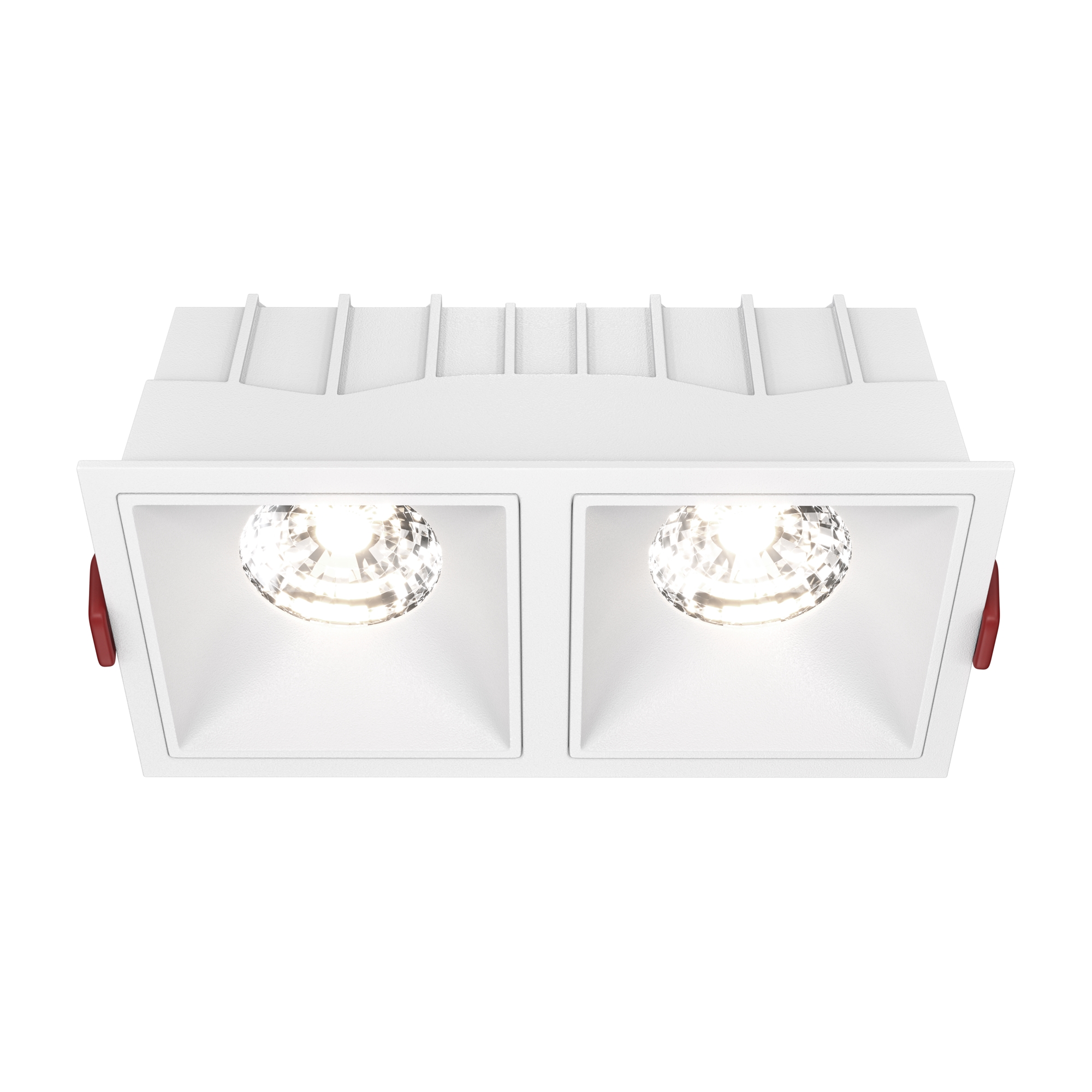 Alfa LED Recessed light Aluminium White