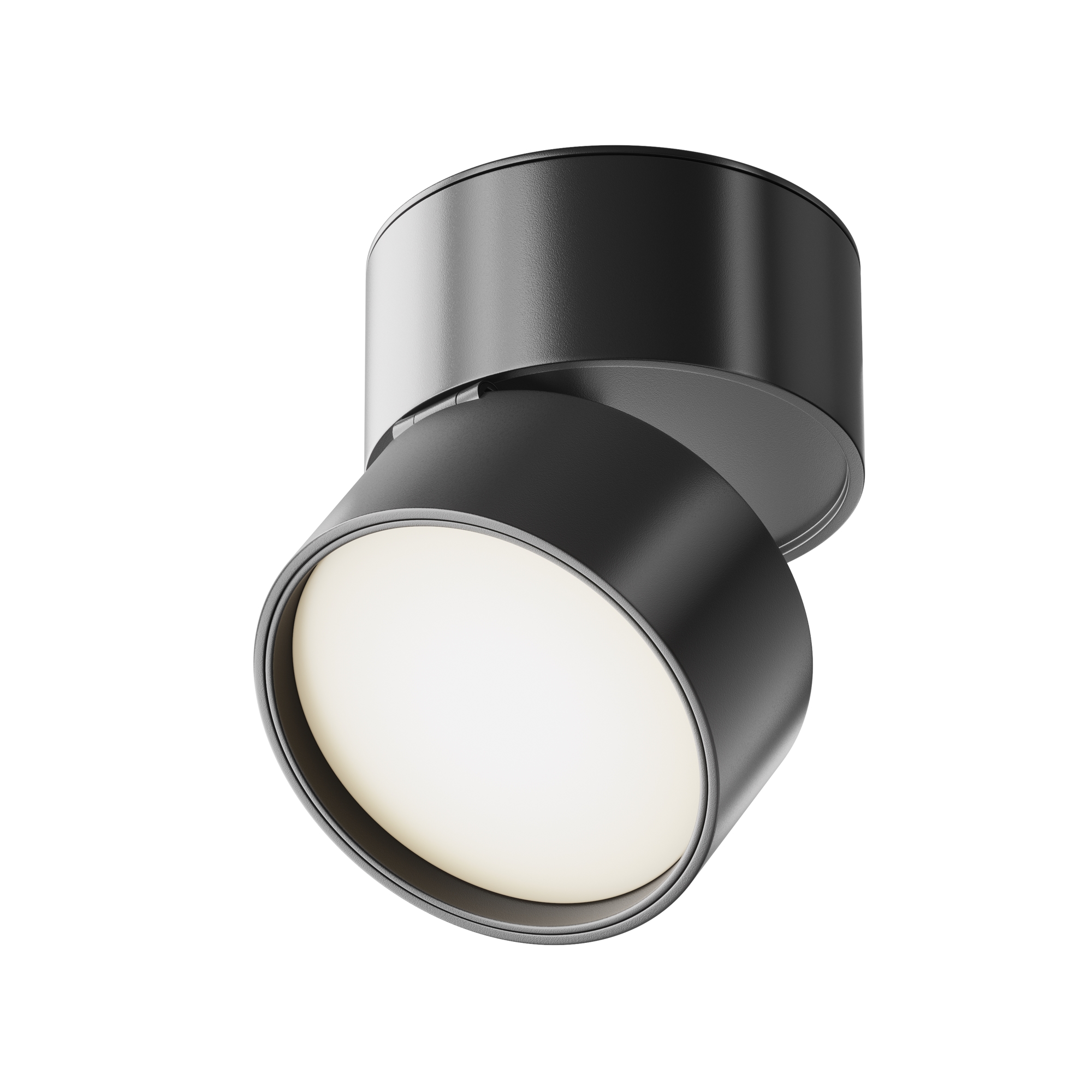 Onda Ceiling light Aluminium Black