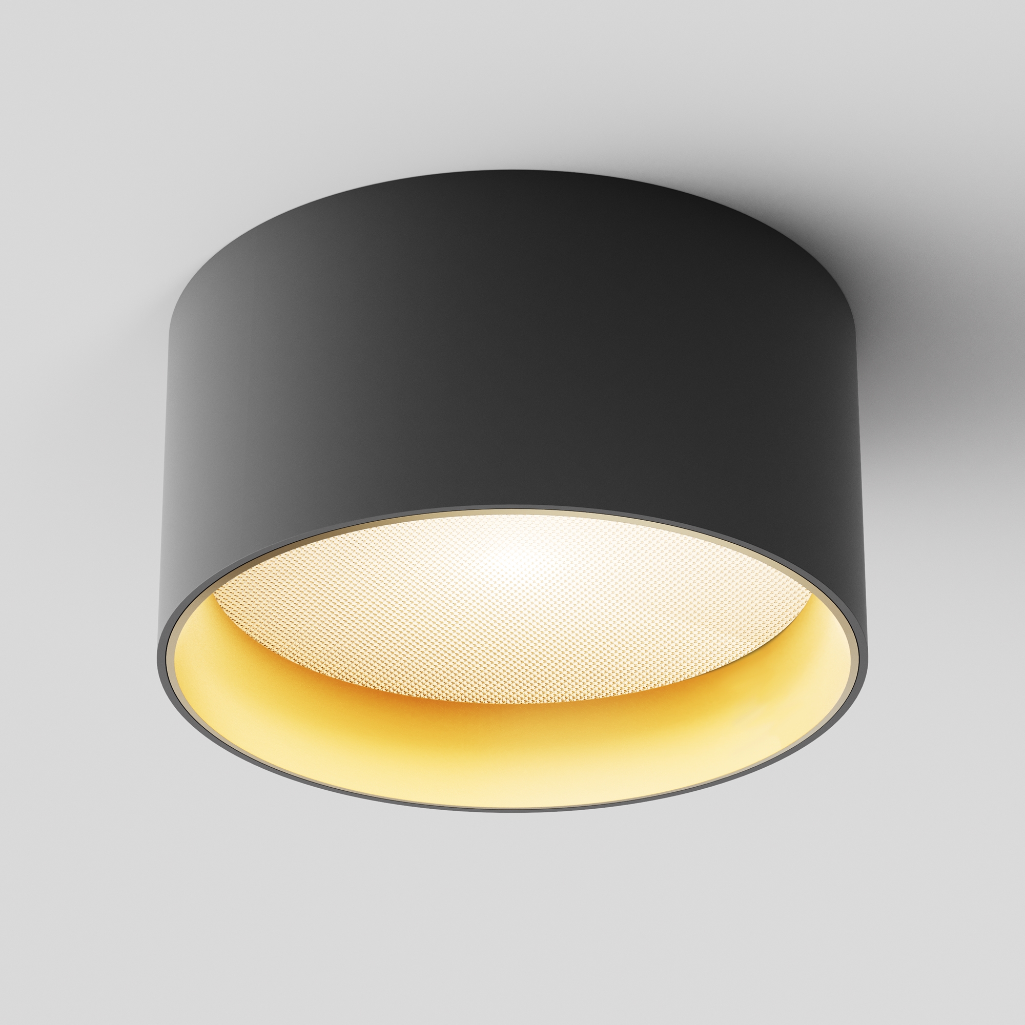 Vega Ceiling light Aluminum Black