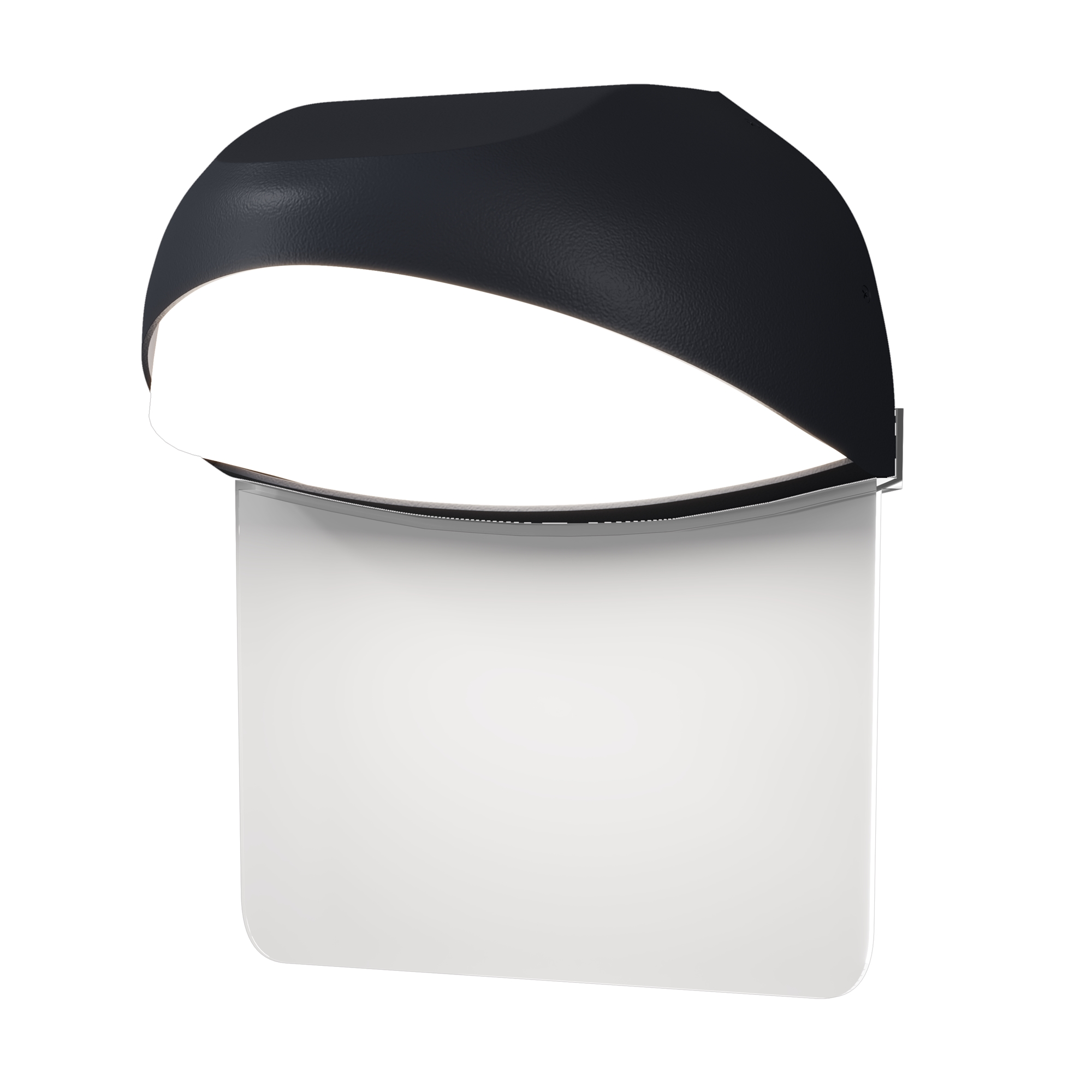 Gloss Outdoor wall light Anthracite