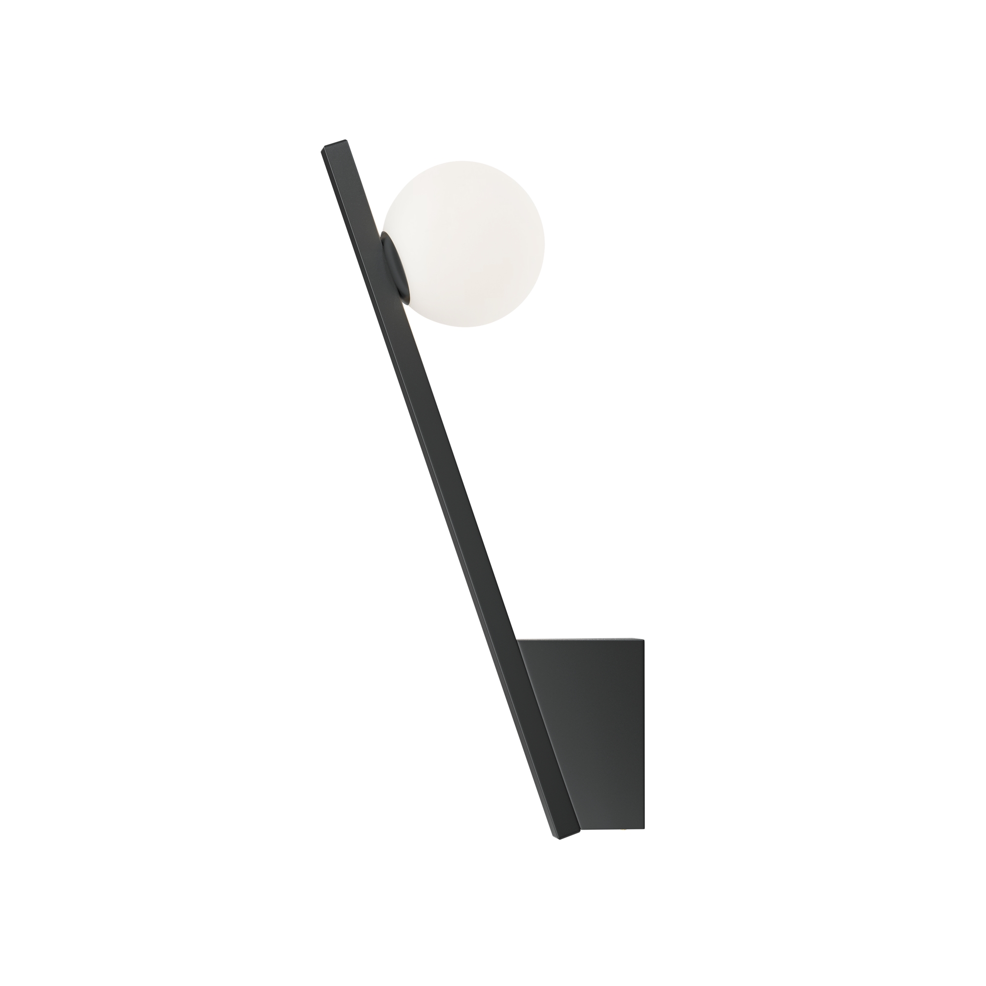Kazimir Wall Lamp Metal Black