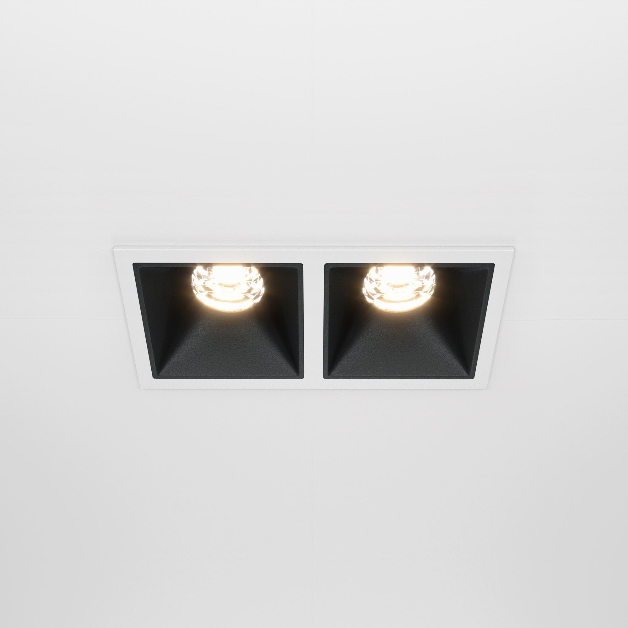 Alfa LED lampada da incasso bianco