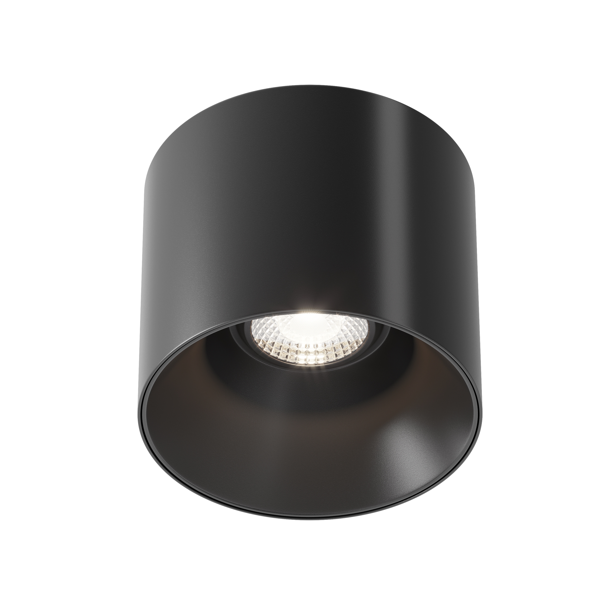 Alfa LED Deckenleuchte Schwarz Ø 13cm