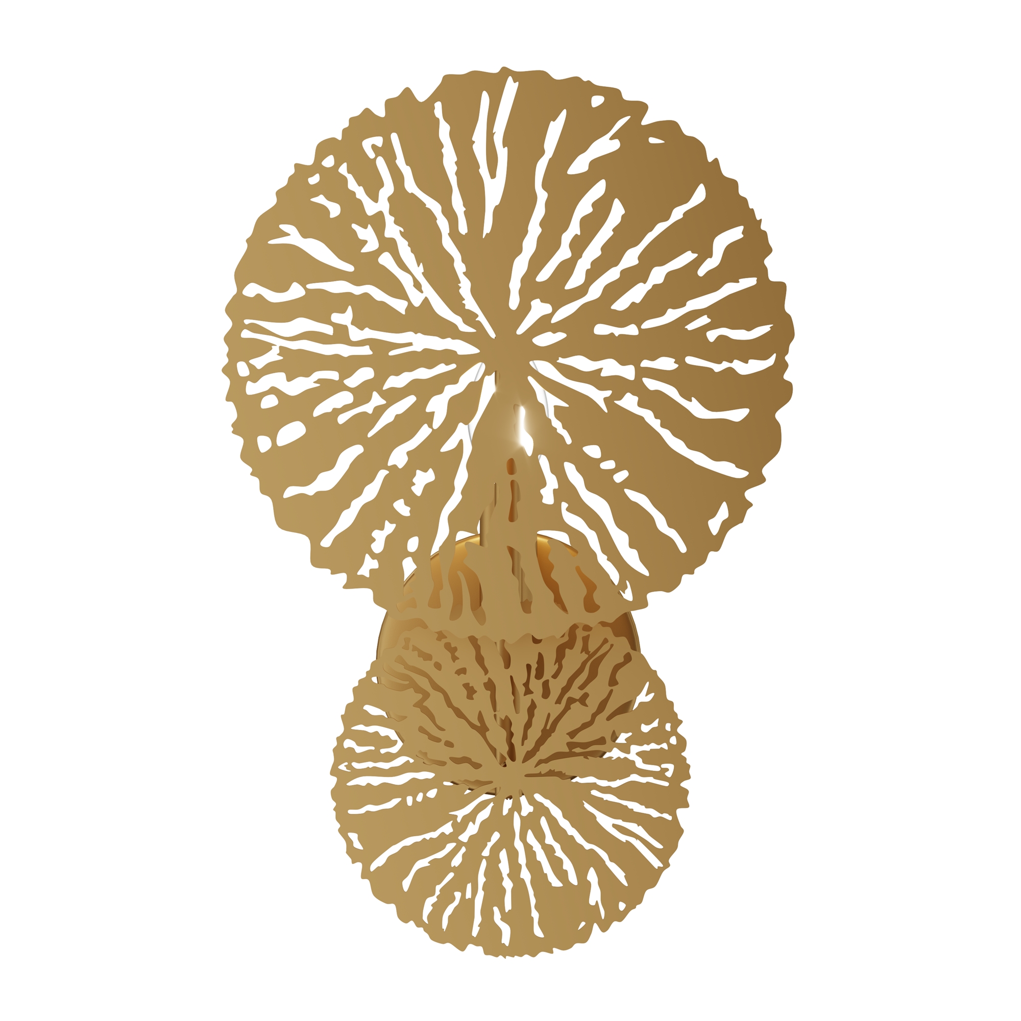 Lovetann Wall lamp Metal Gold