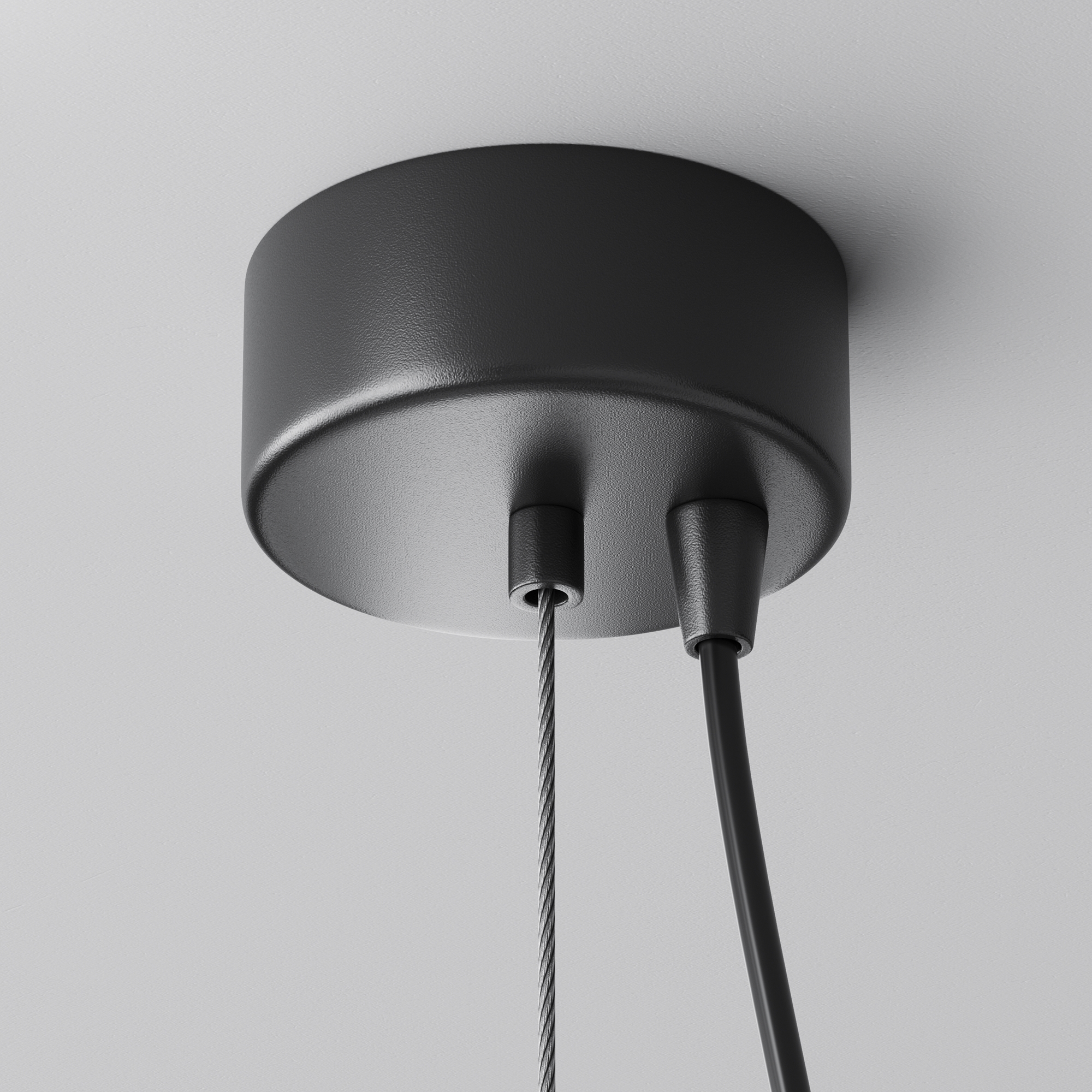 Efir Pendant Light Aluminium Gold