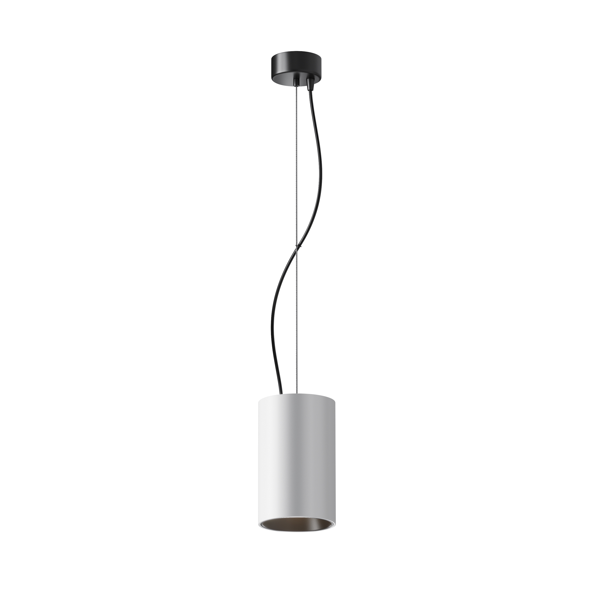 Efir Pendant Light Aluminium White