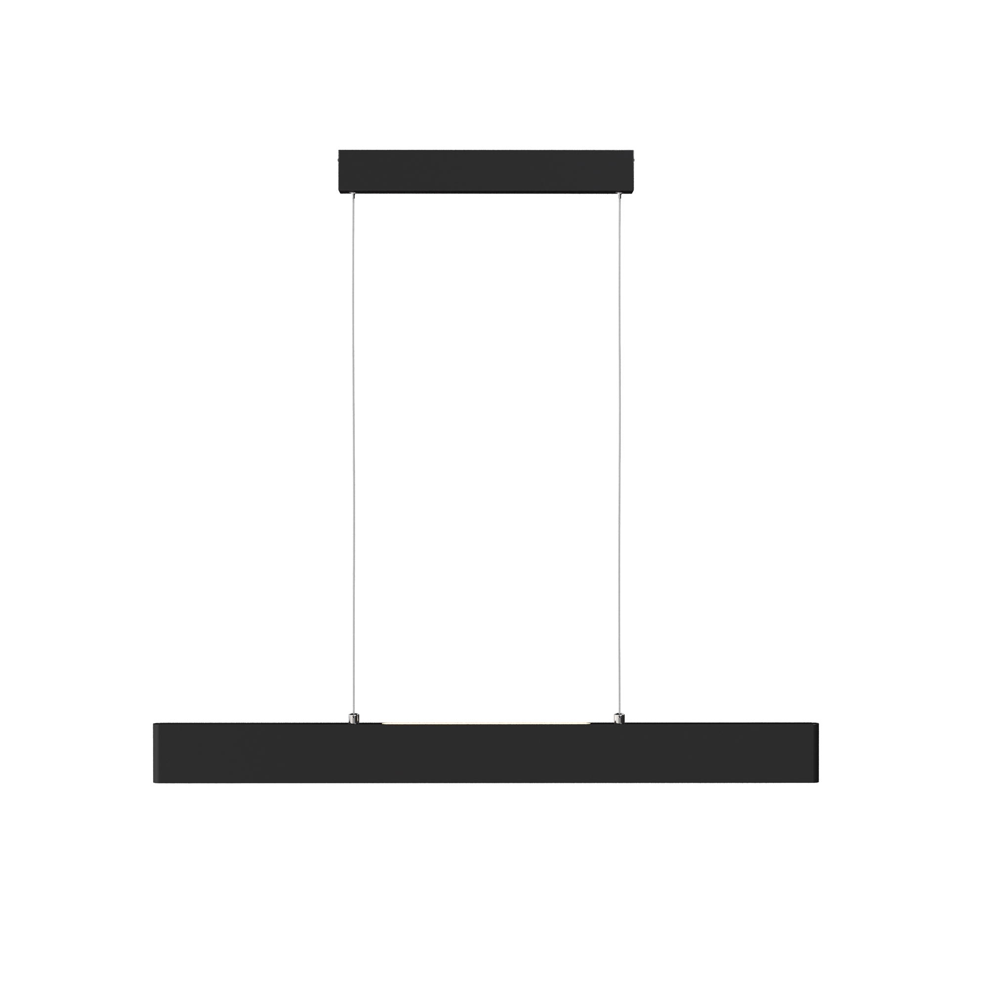 Step Pendant light Metal Black