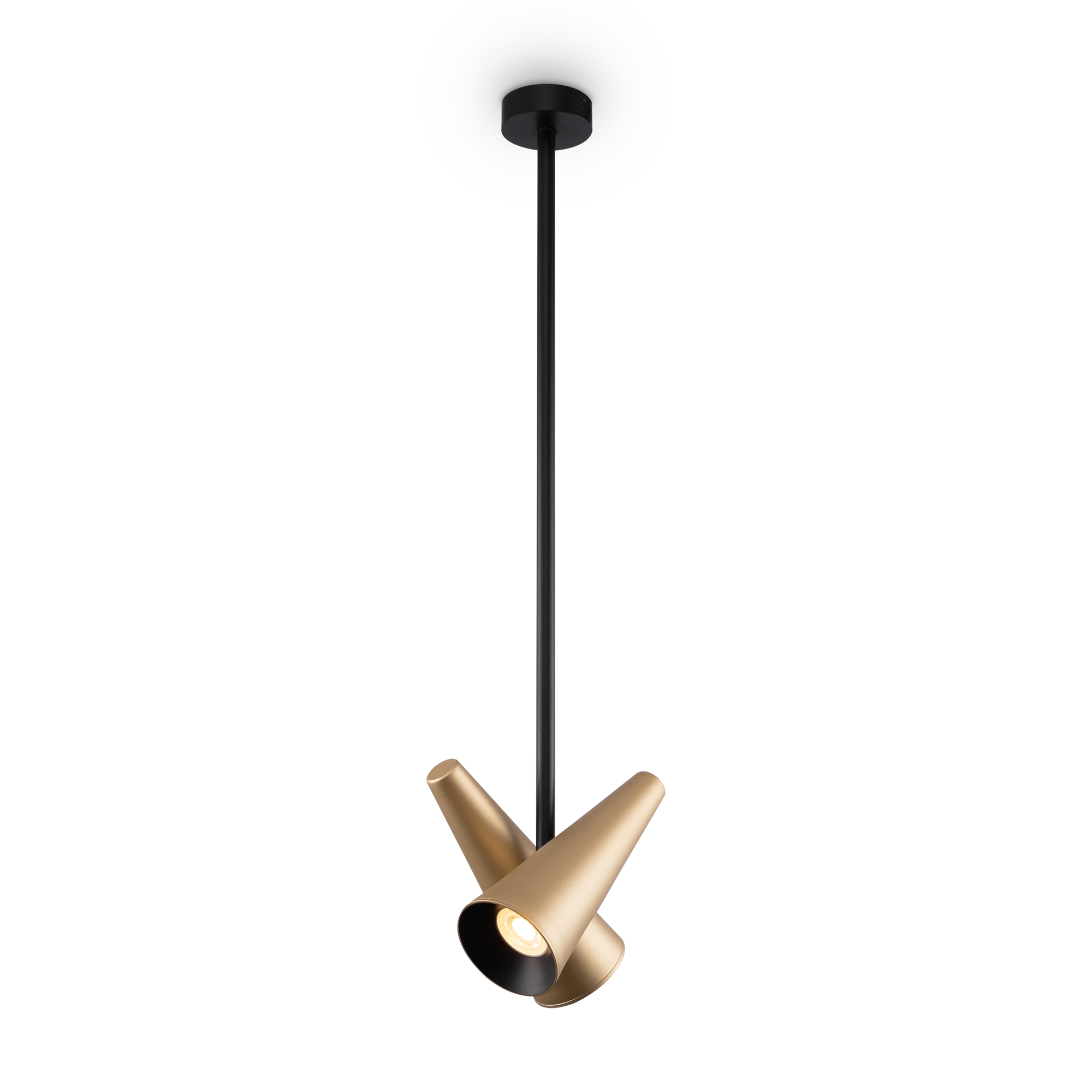 Giro Pendant light Black Ø 21cm