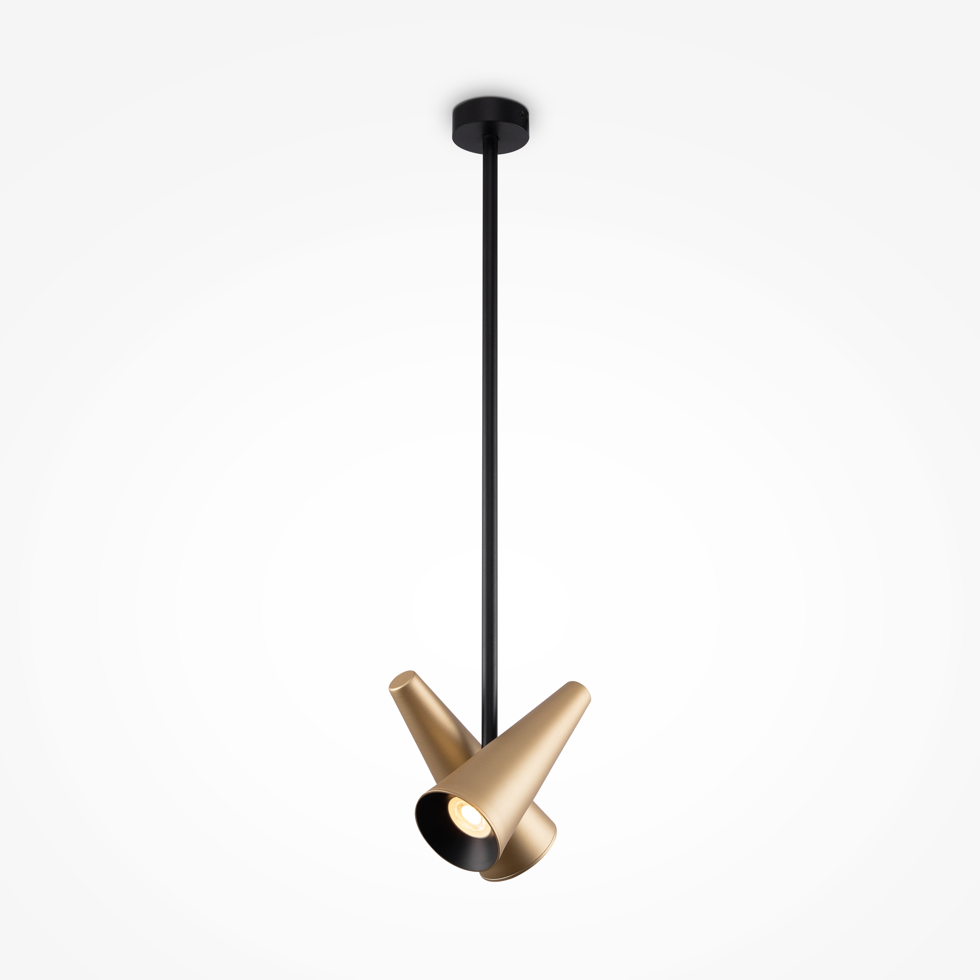 Giro Pendelleuchte Schwarz Ø 21cm