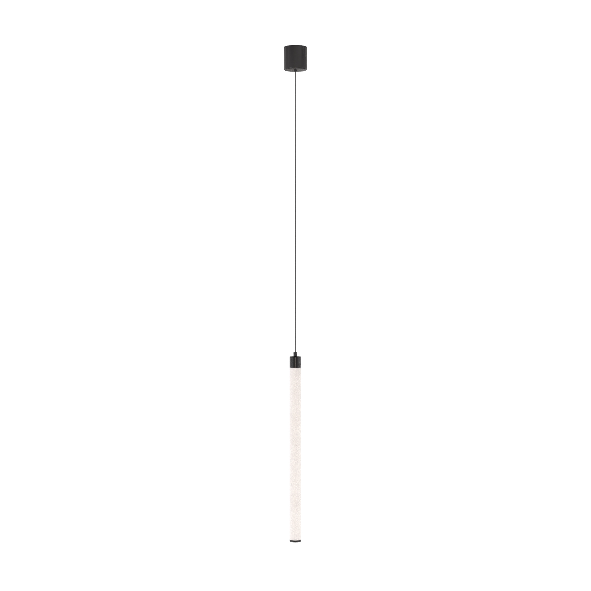 Ray Pendant light Black Ø 3cm