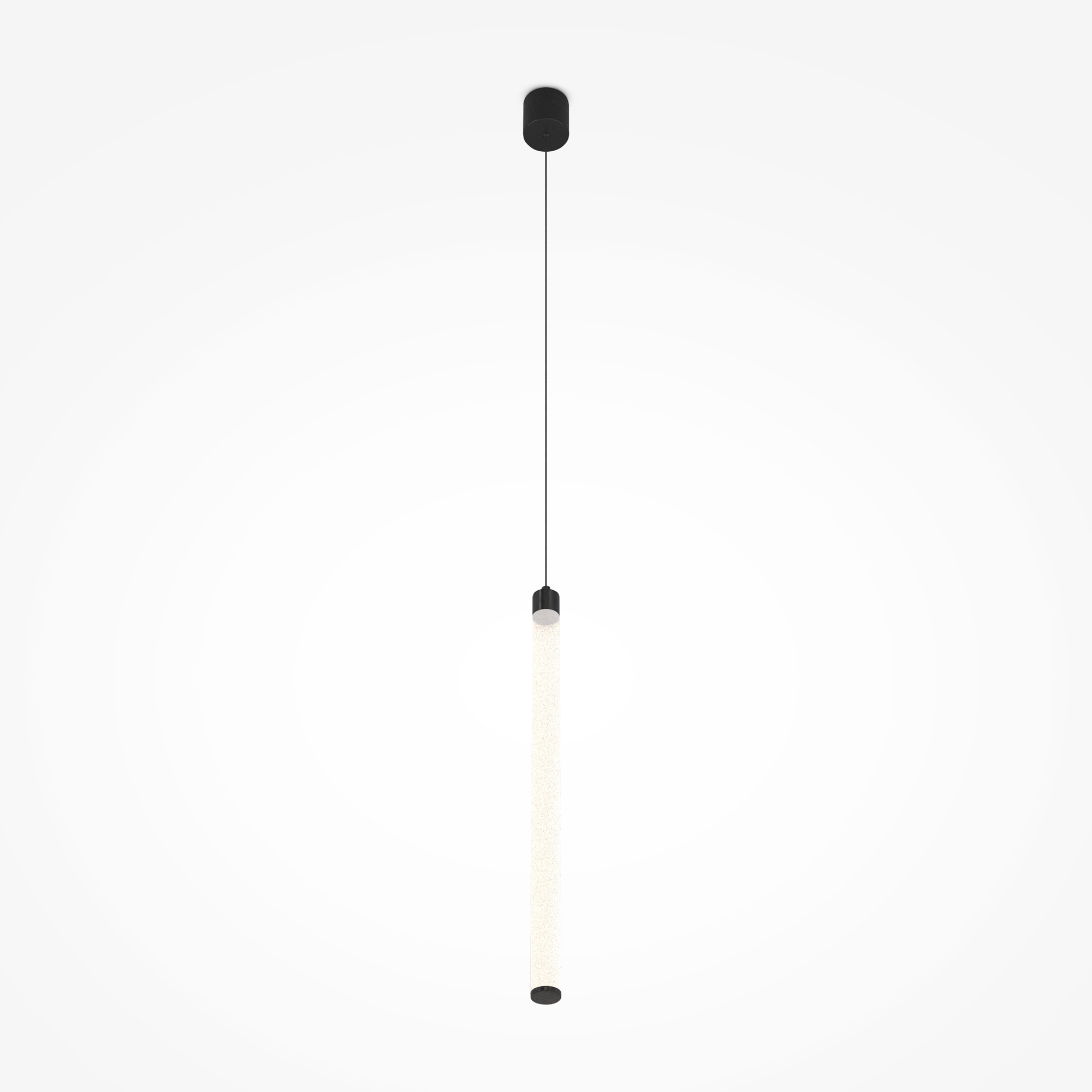 Ray Pendant light Black Ø 3cm