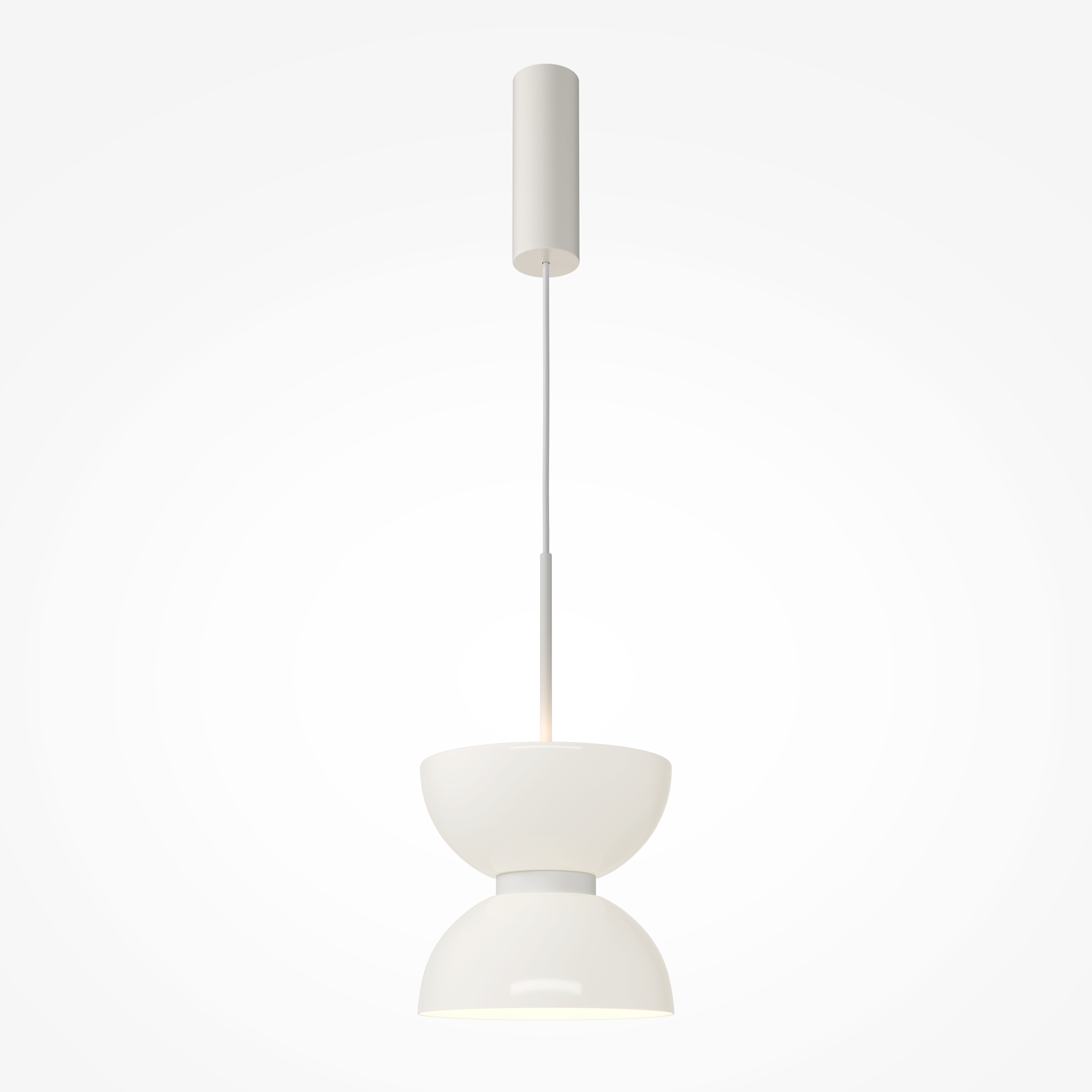 Kyoto Pendant light Glass White Ø 22cm