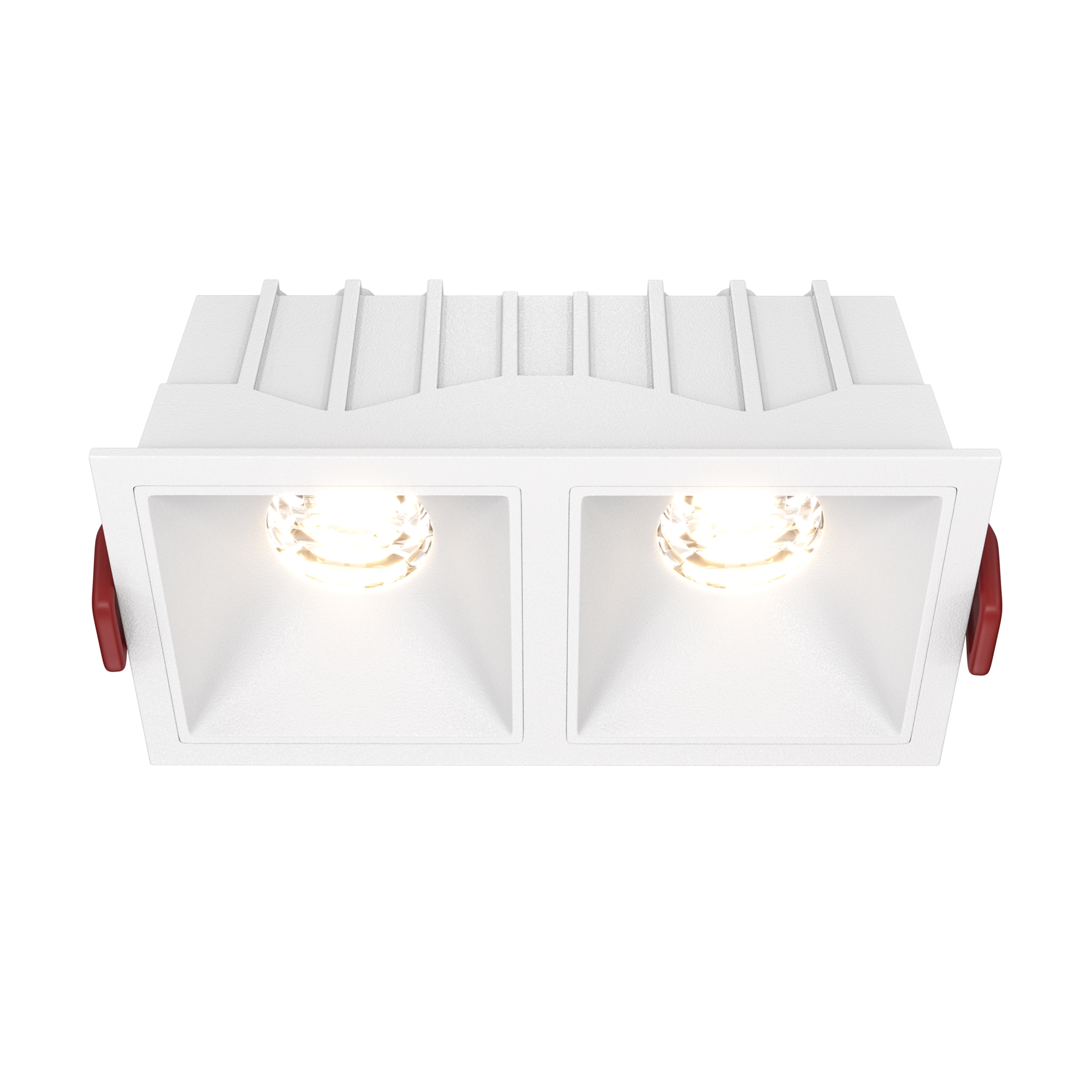 Alfa LED Recessed light Aluminium White