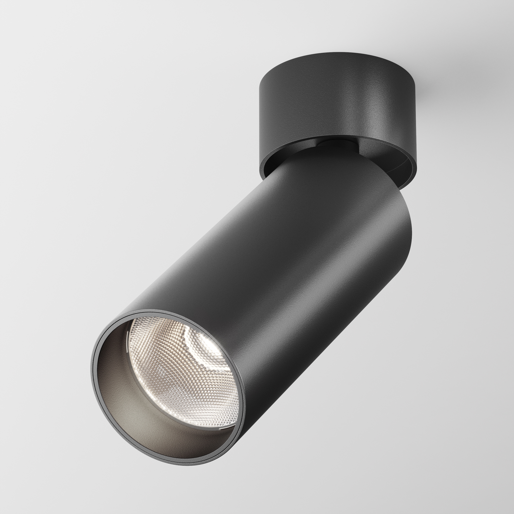 Focus LED Ceiling Light Black Ø 5cm