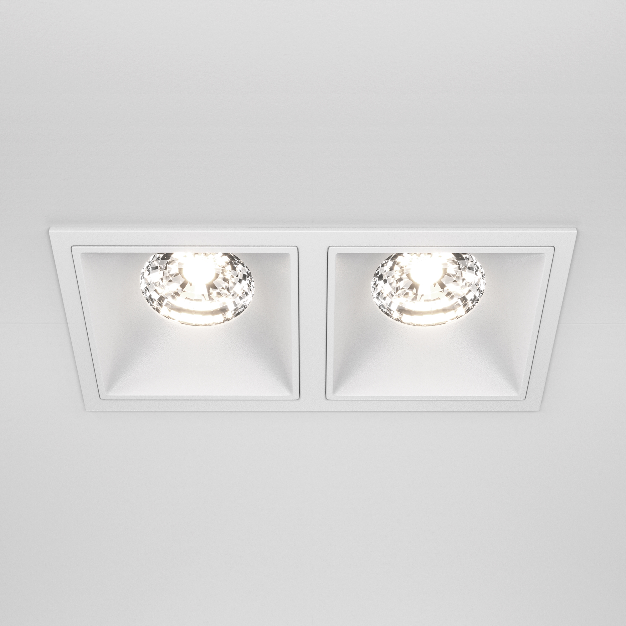 Alfa LED Einbauleuchte Weiß