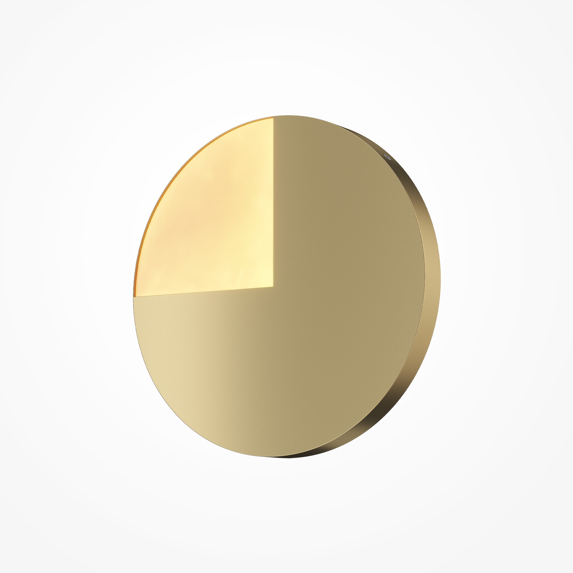 Jupiter Wall Lamp Marble Gold Ø 38cm