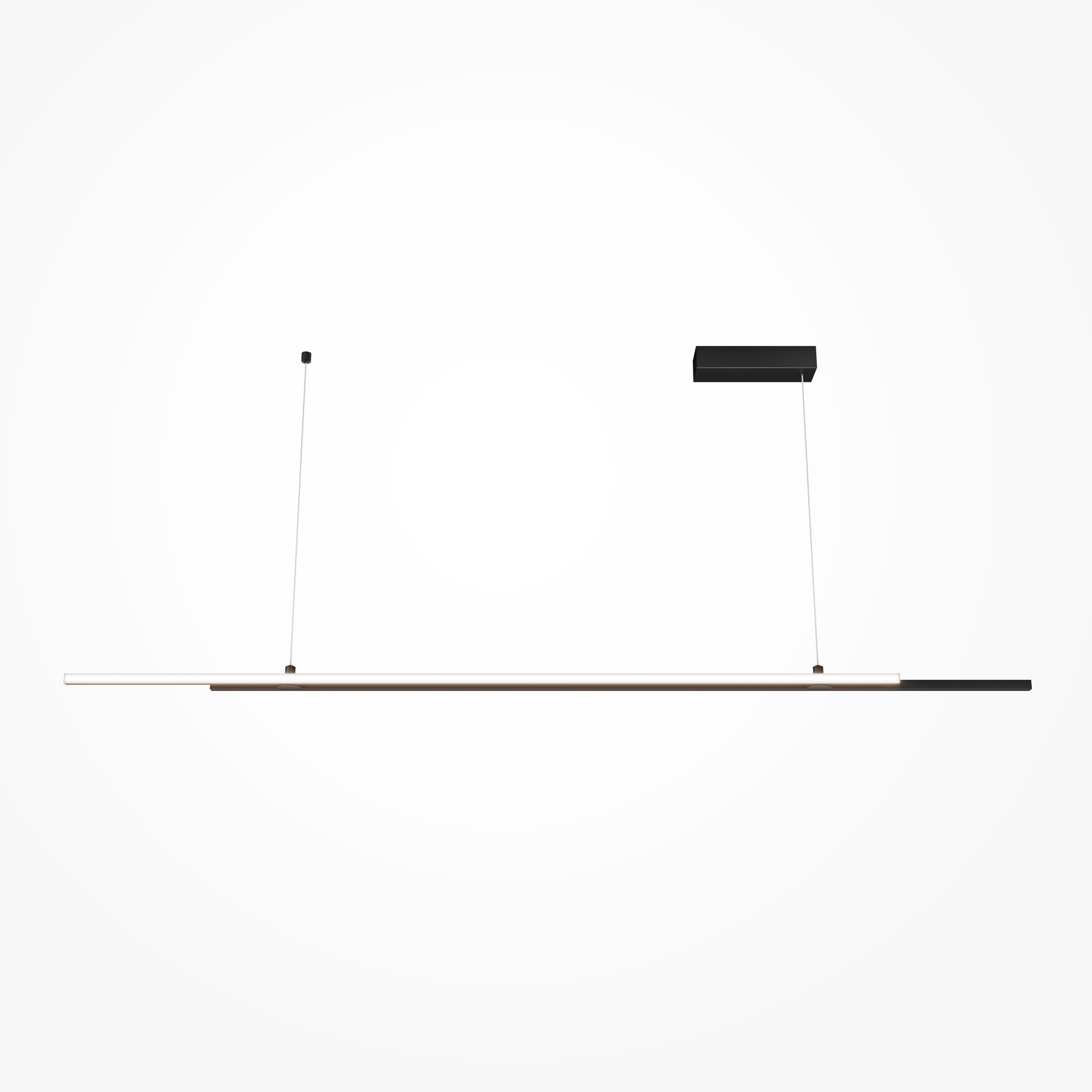 Halo Pendant Light Black